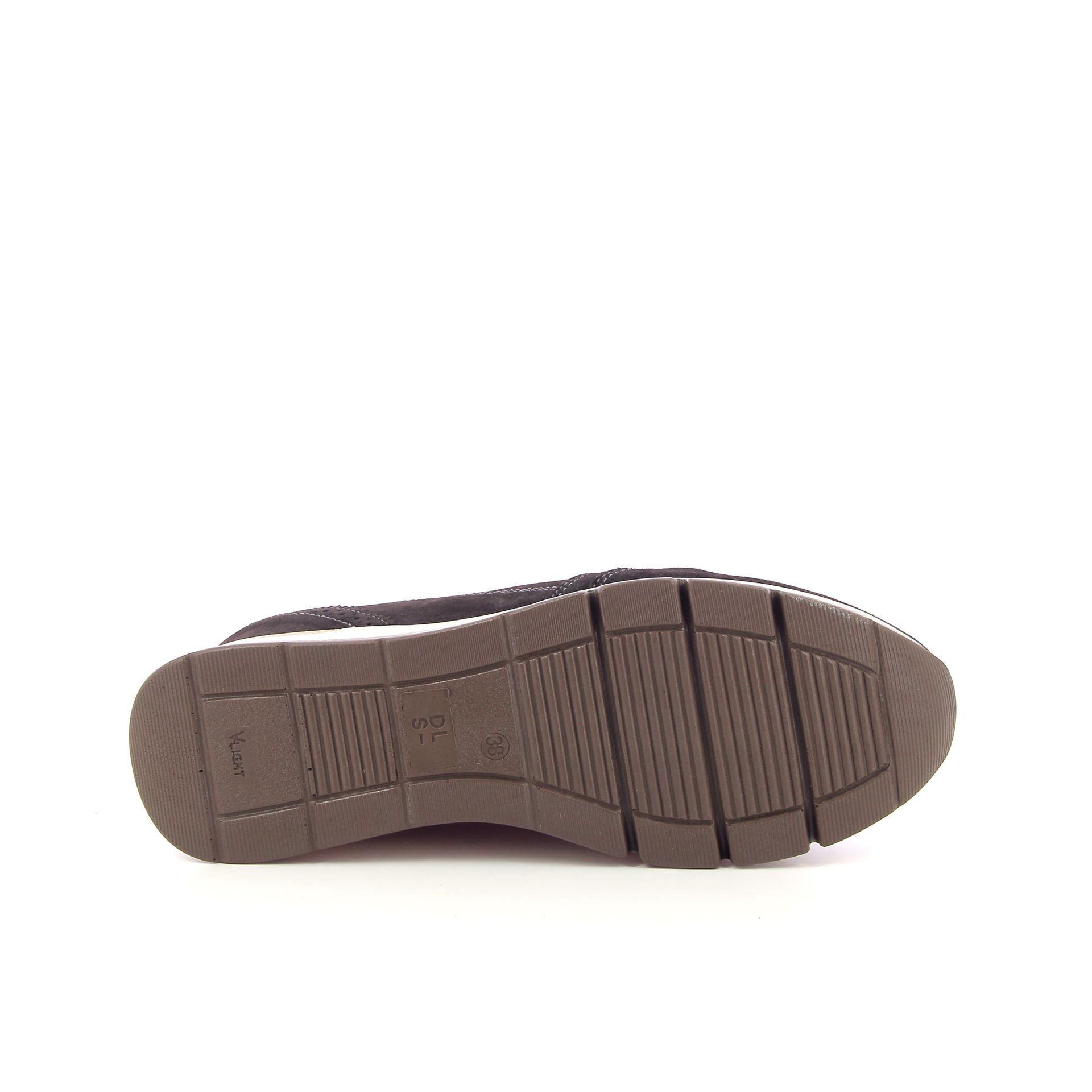 Dl Sport Sneaker 268569 bruin