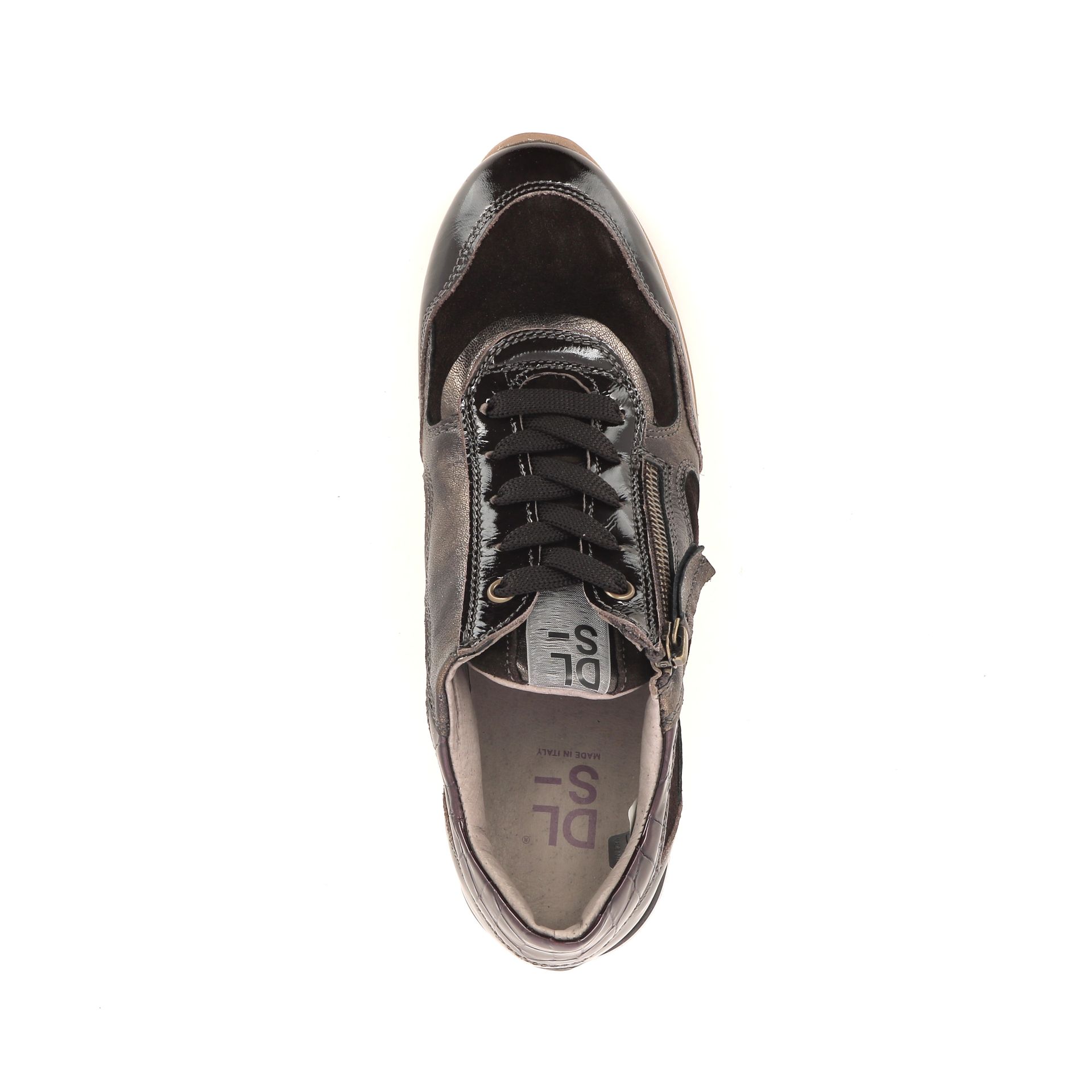 Dl Sport Sneaker 268570 bruin