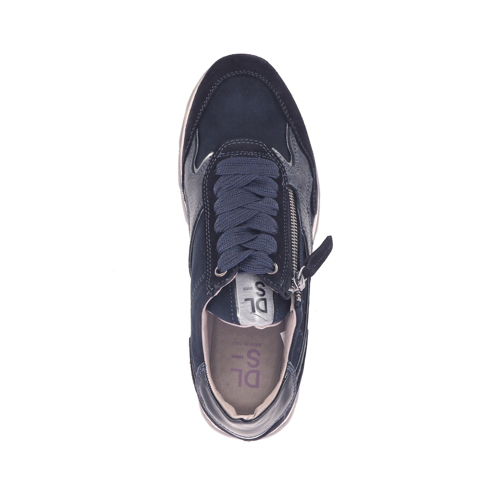 Dl Sport Sneaker 268573 blauw