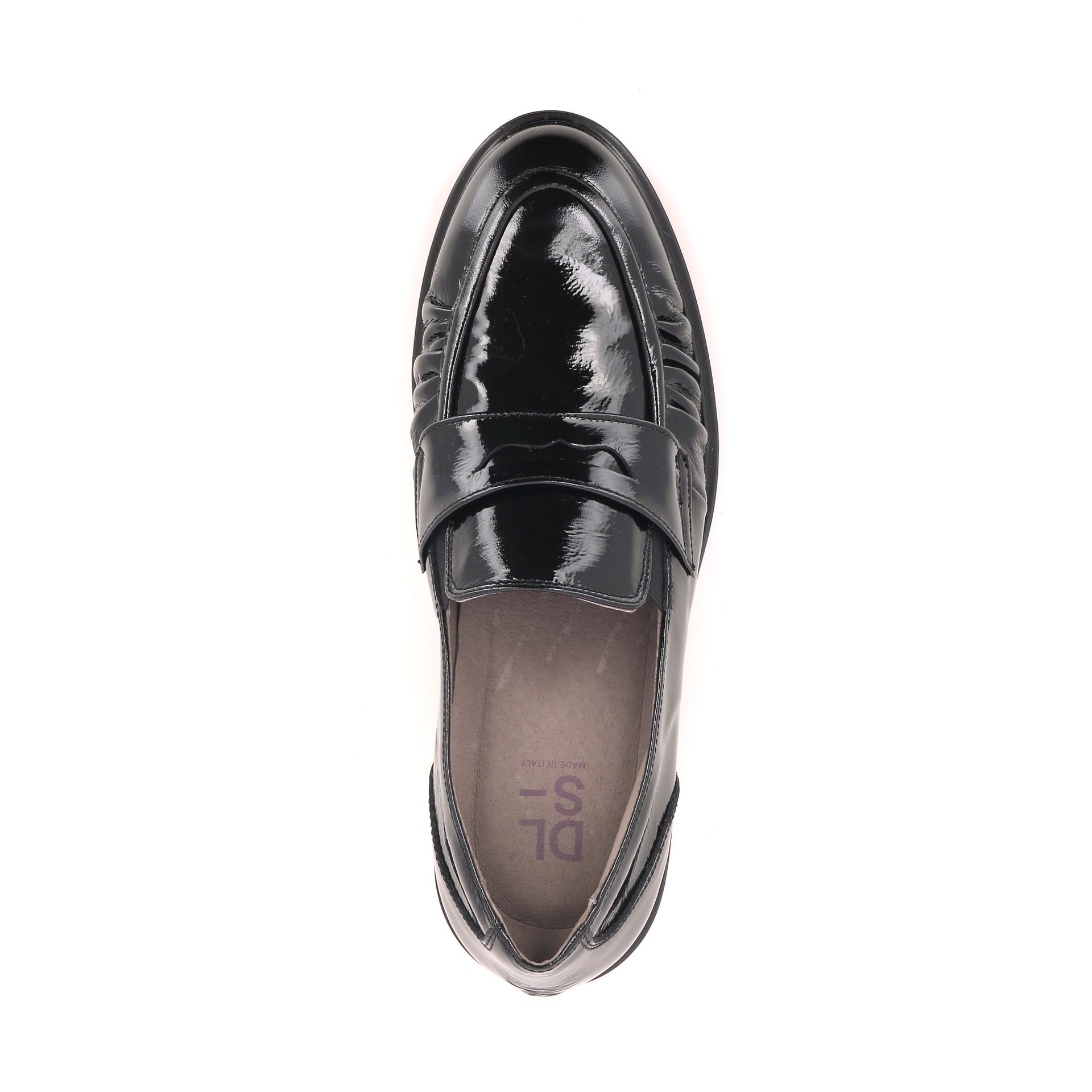 Dl Sport Mocassin 268580 zwart