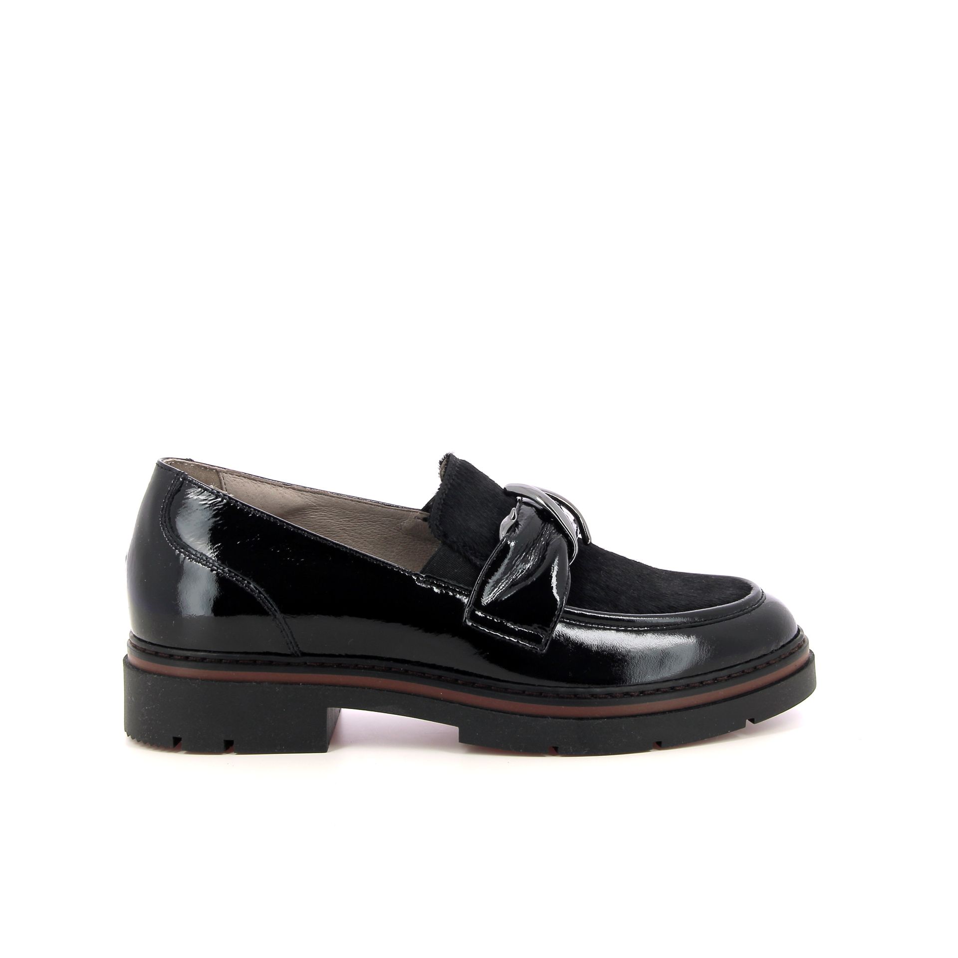 Dl Sport Mocassin 268582 zwart