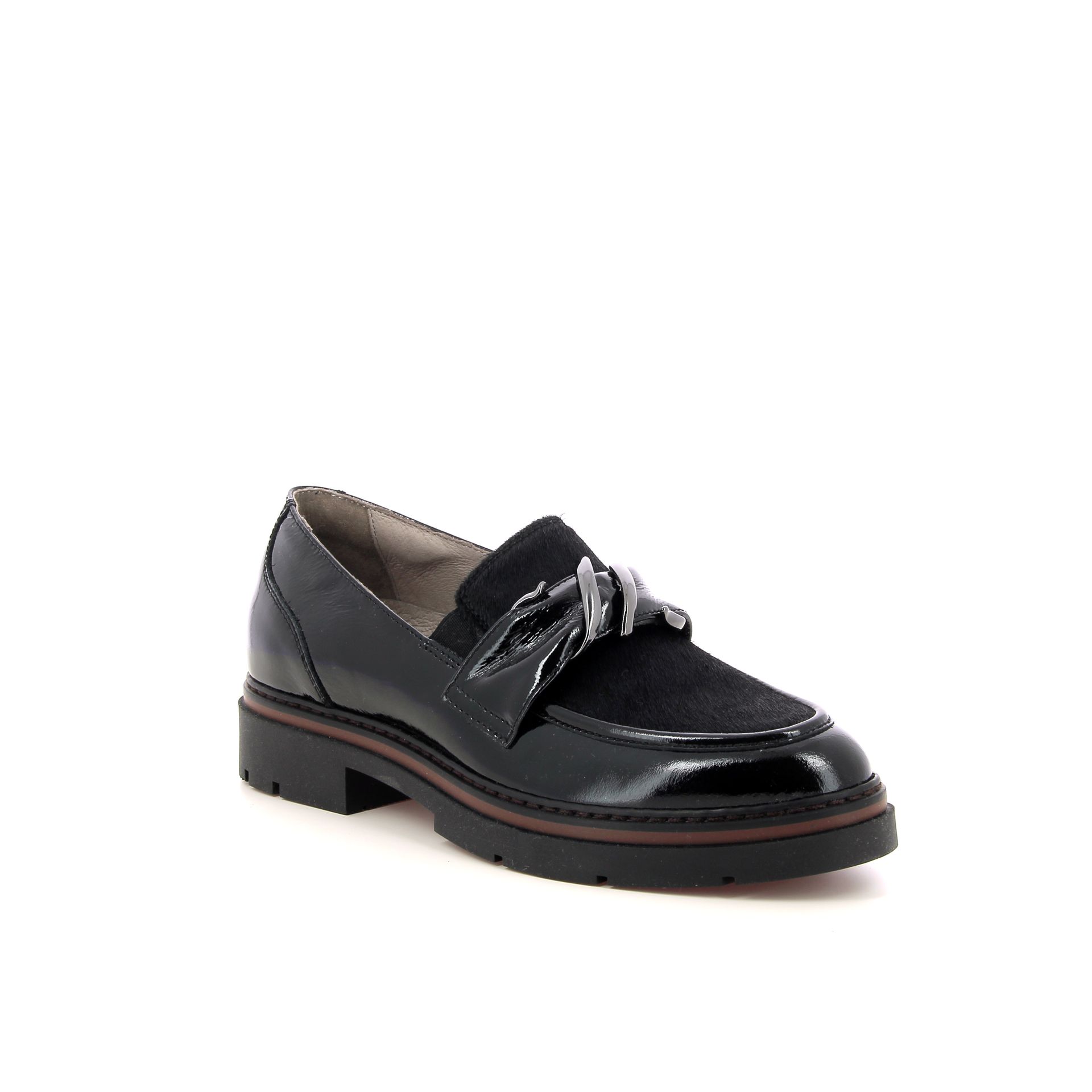 Dl Sport Mocassin 268582 zwart