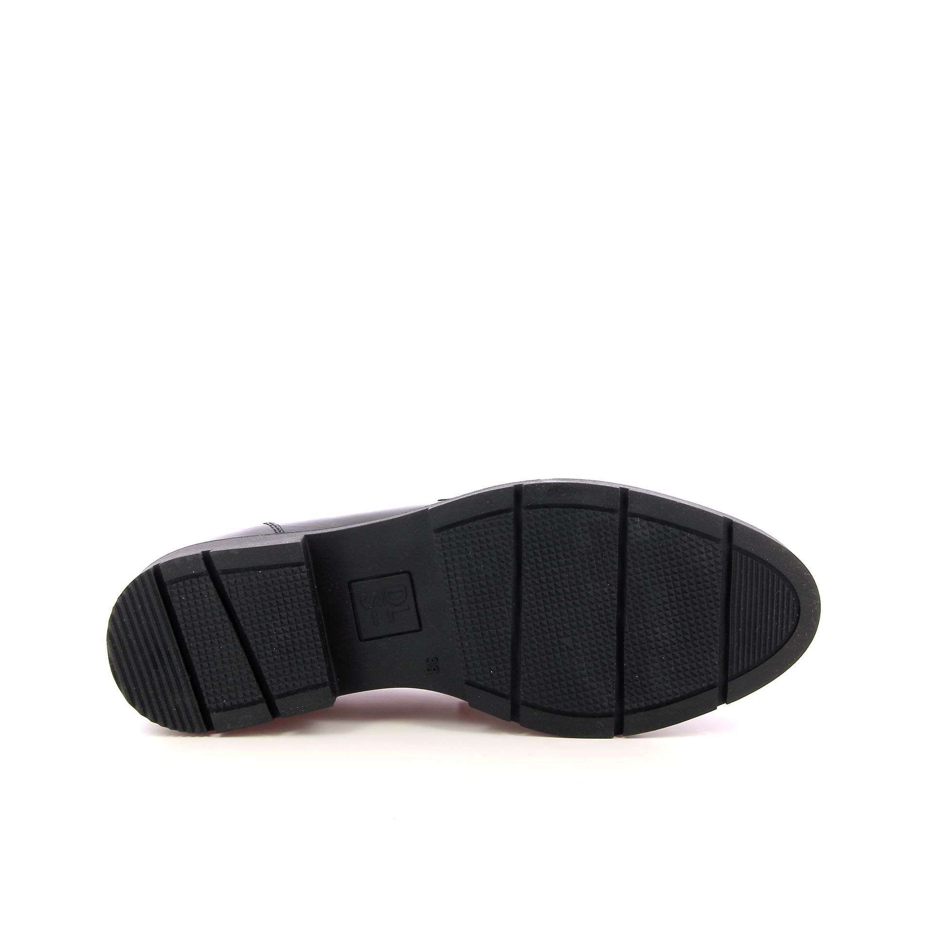 Dl Sport Mocassin 268582 zwart
