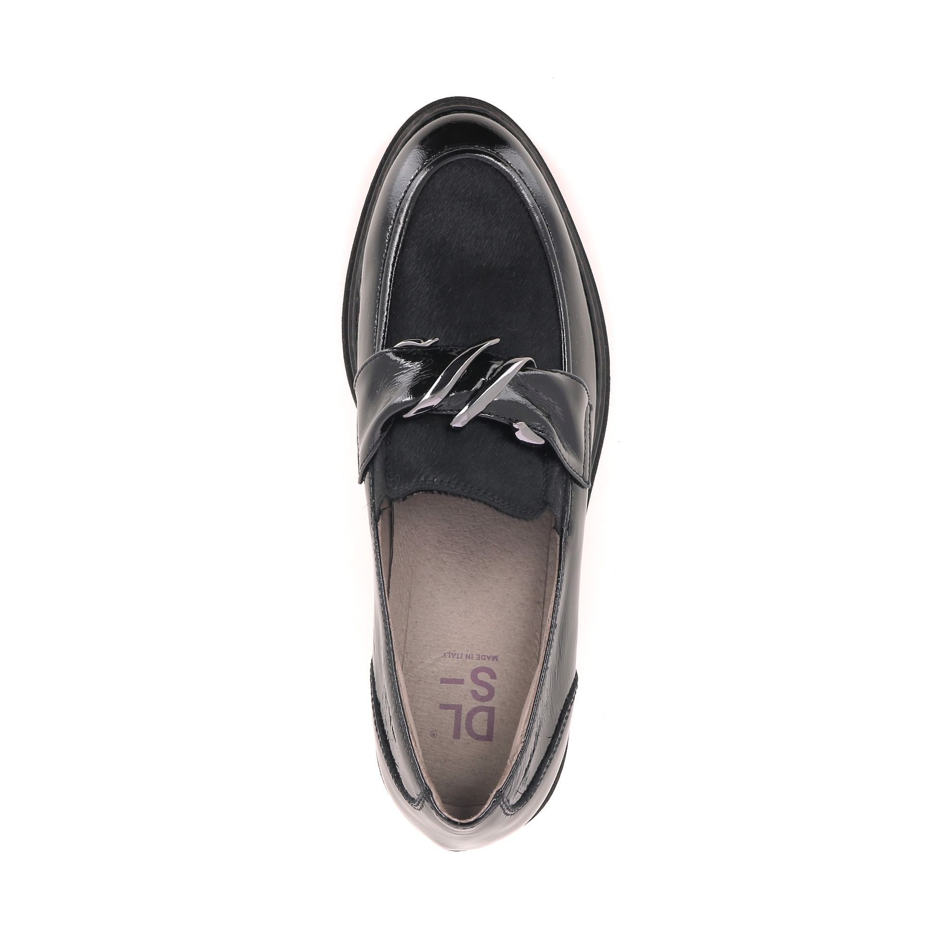 Dl Sport Mocassin 268582 zwart