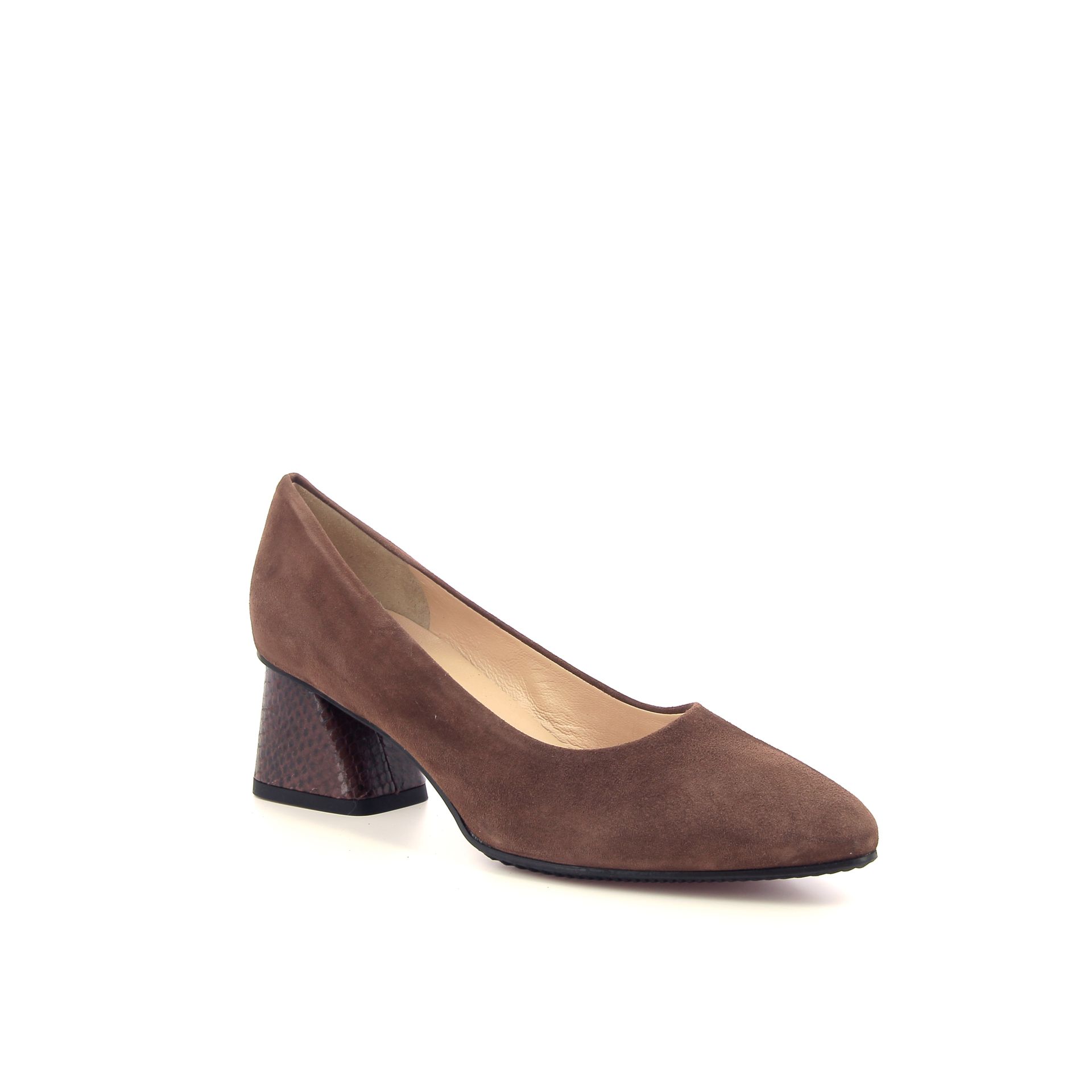Brunate Pump 268593 cognac