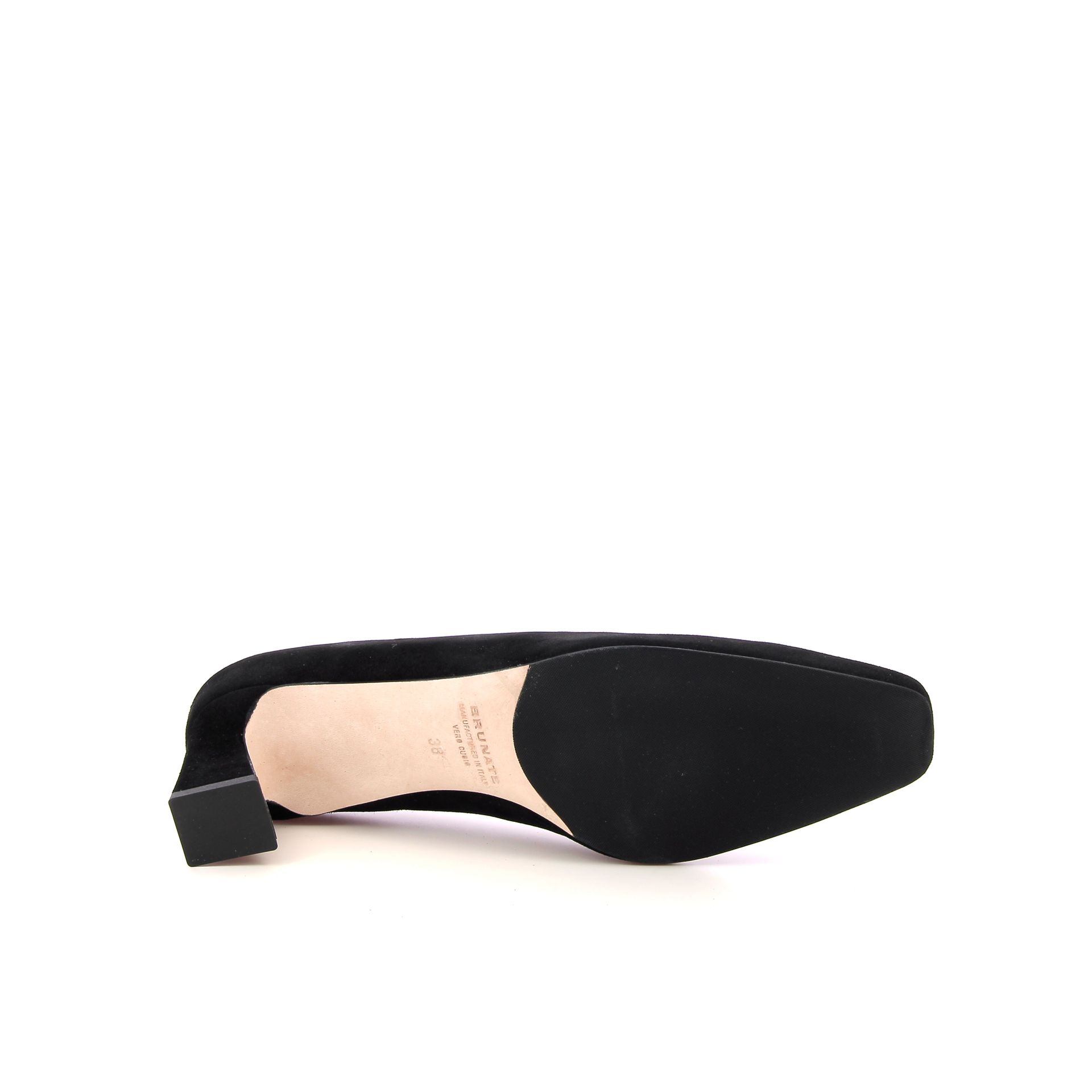 Brunate Pump 268594 zwart