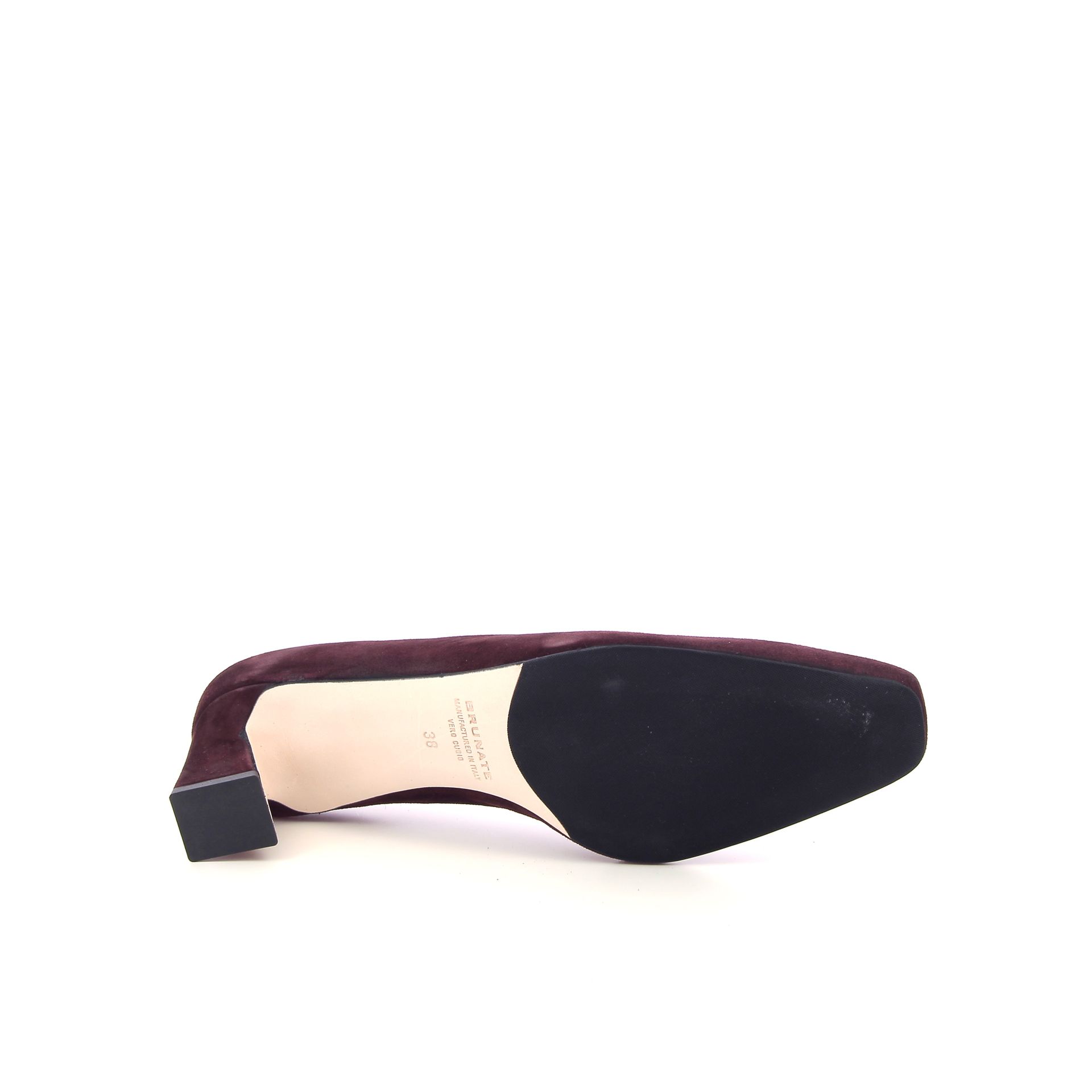 Brunate Pump 268596 rood