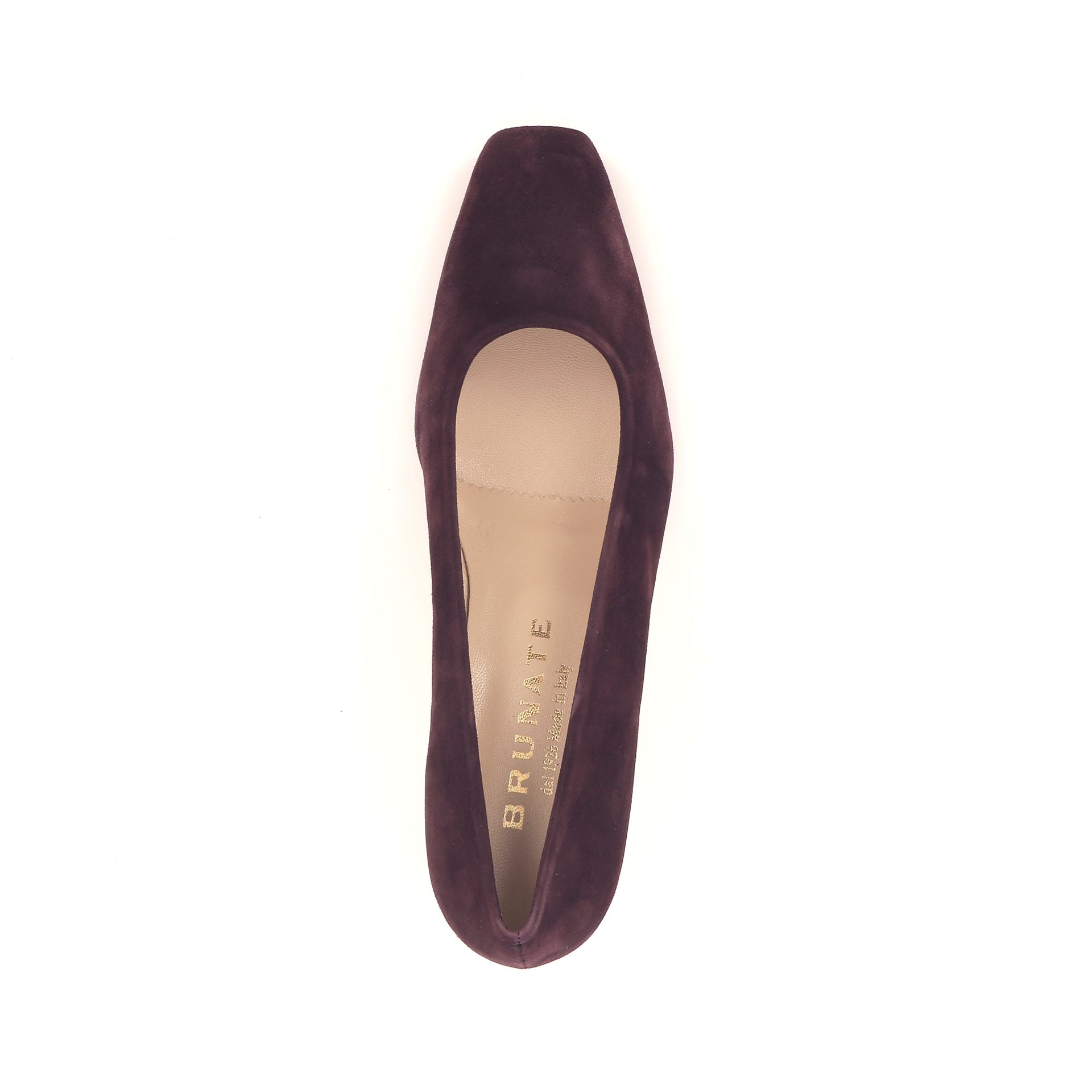 Brunate Pump 268596 rood