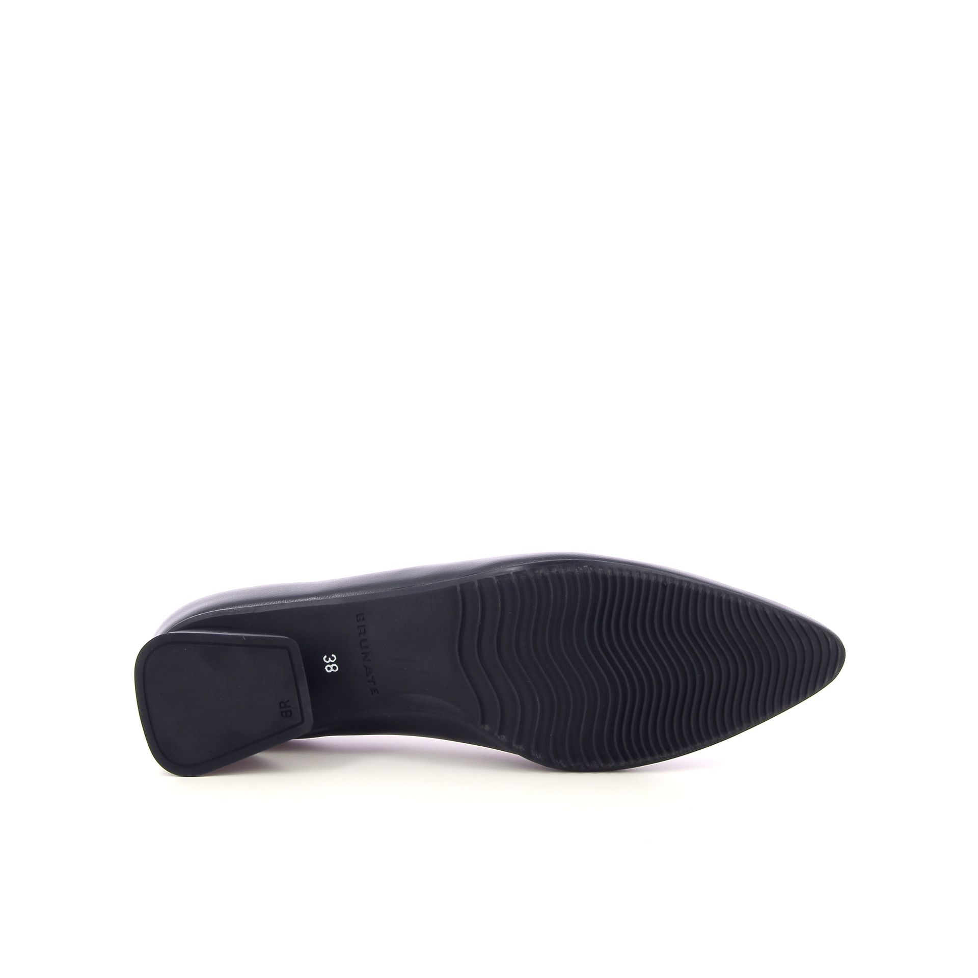 Brunate Pump 268598 zwart