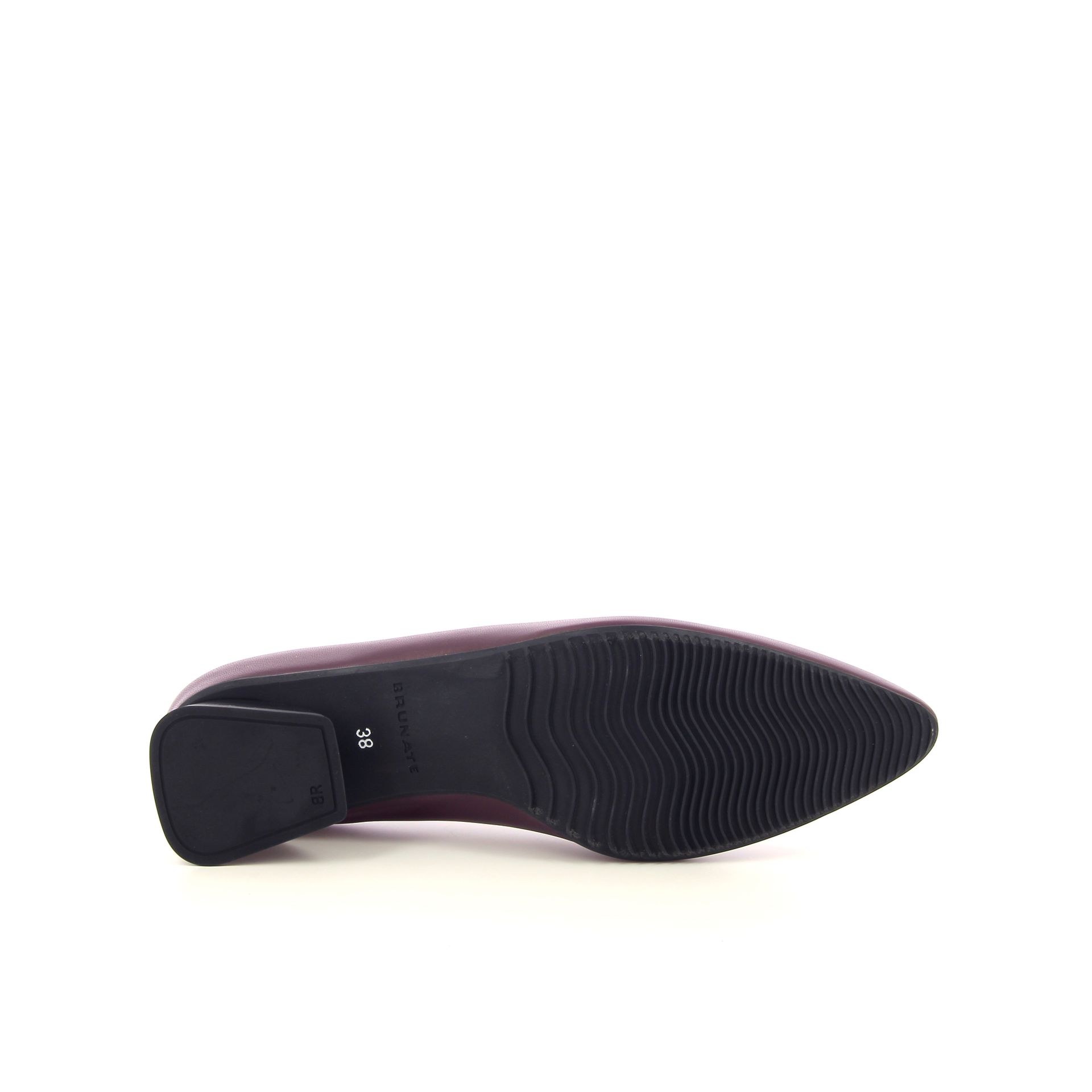 Brunate Pump 268599 rood