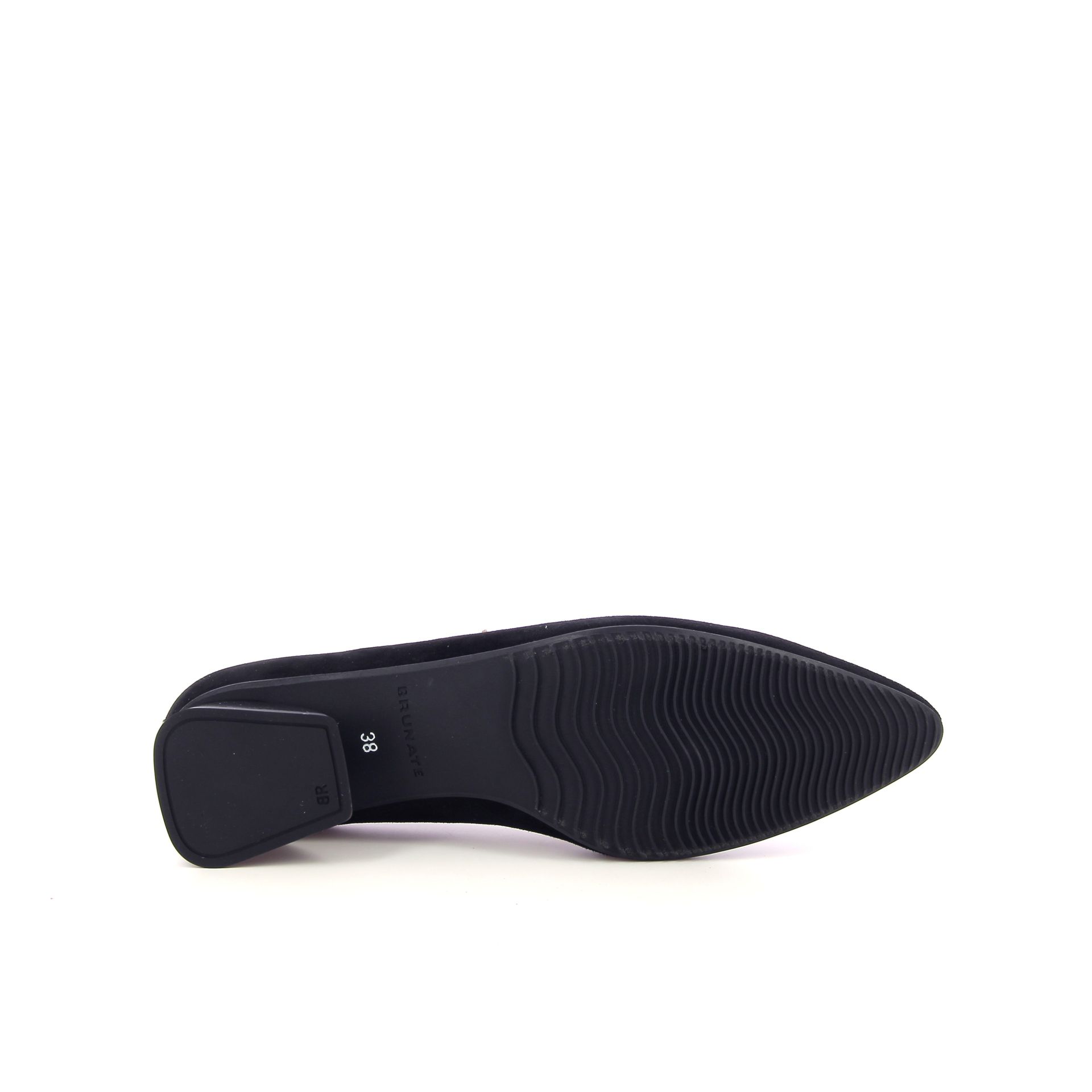 Brunate Mocassin 268601 zwart