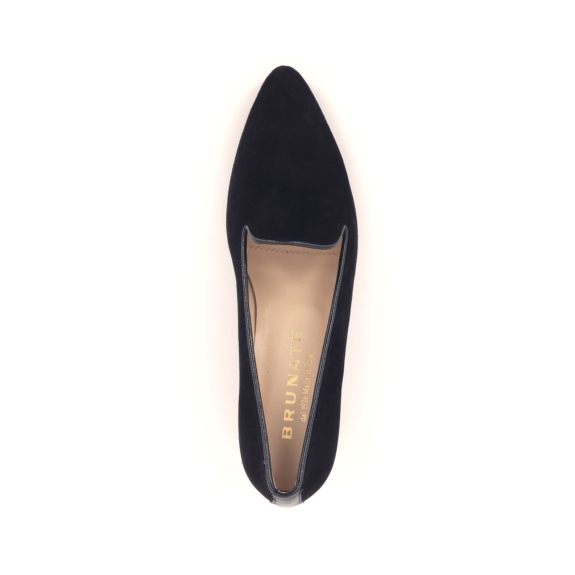 Brunate Mocassin 268601 zwart