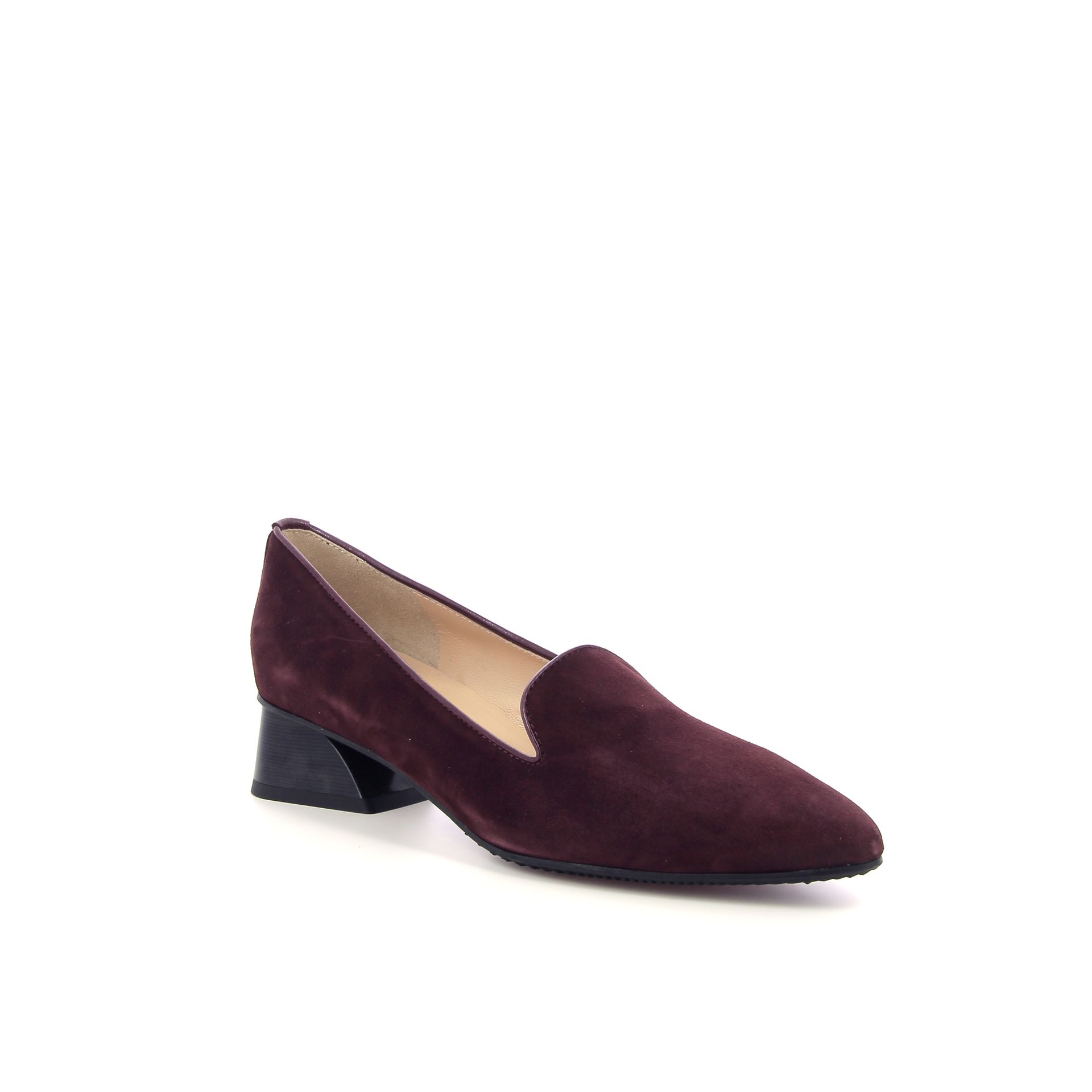 Brunate Mocassin 268603 rood
