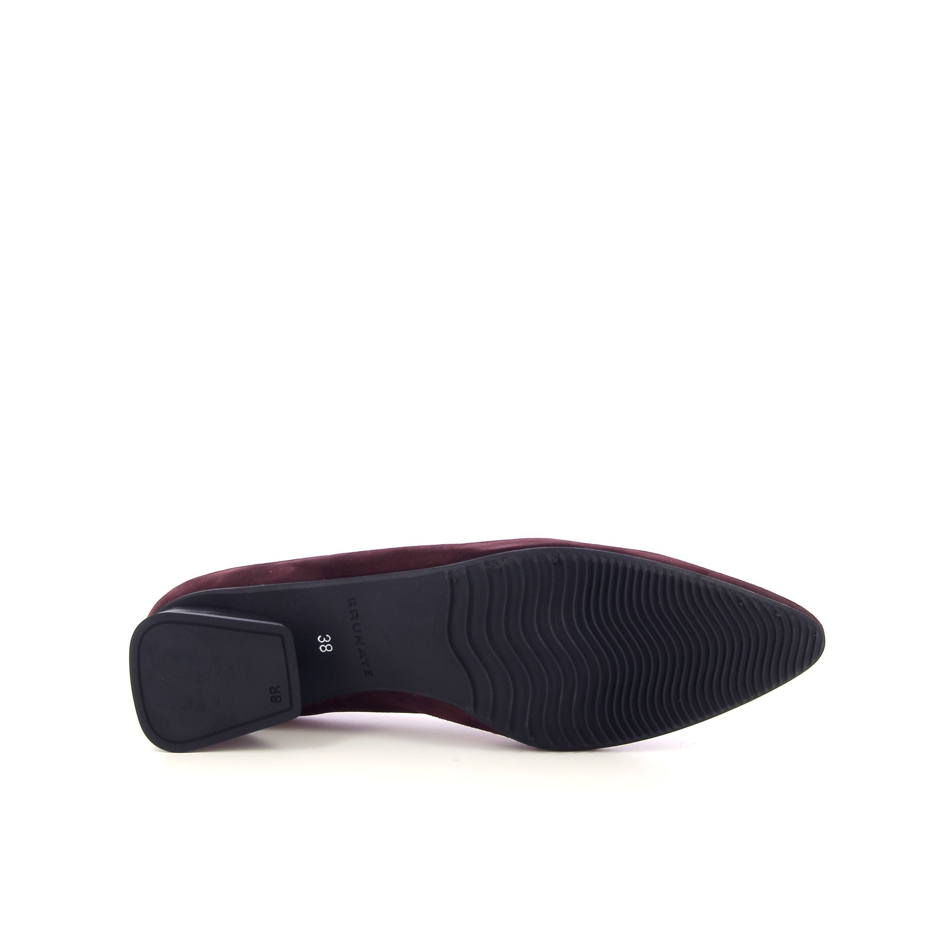 Brunate Mocassin 268603 rood
