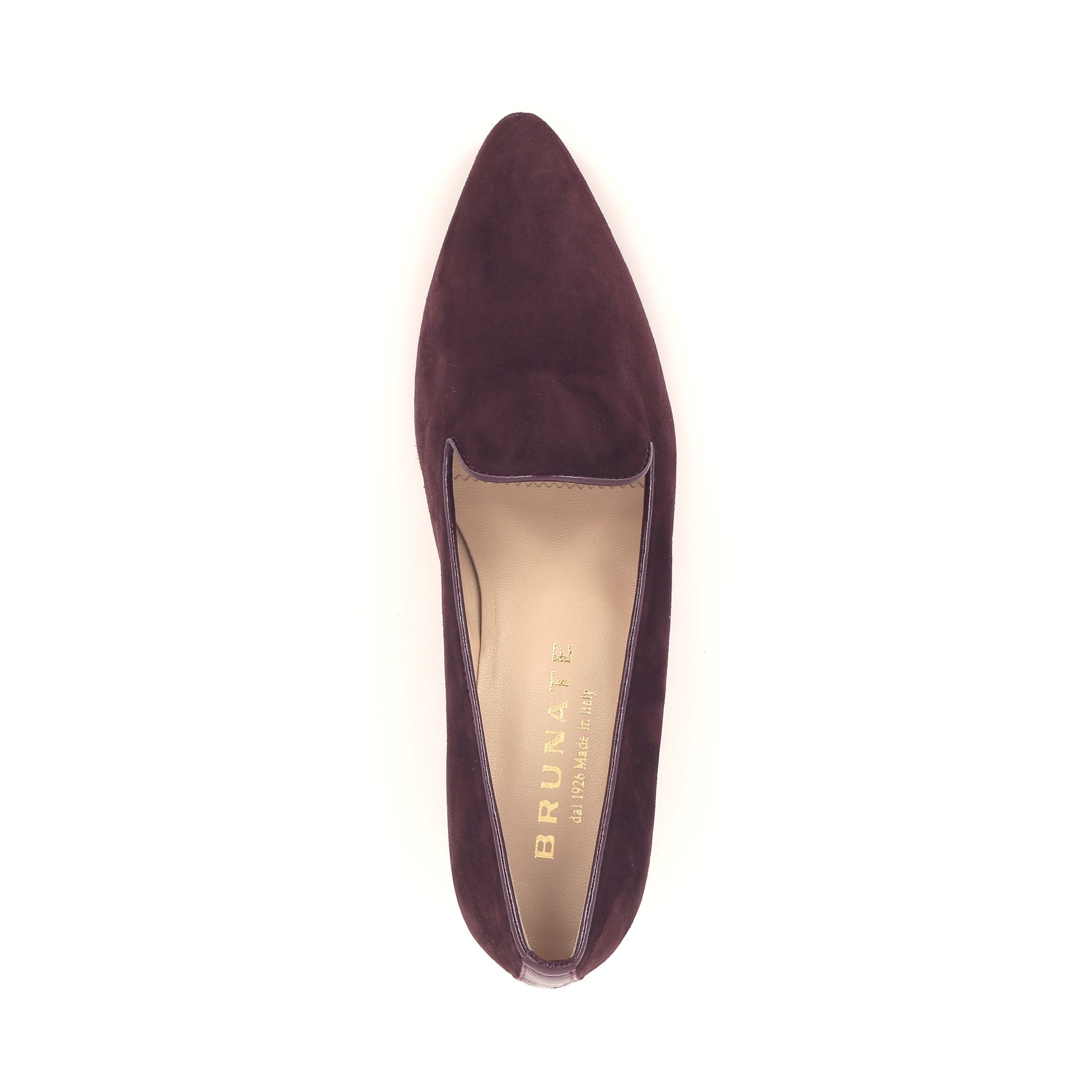 Brunate Mocassin 268603 rood