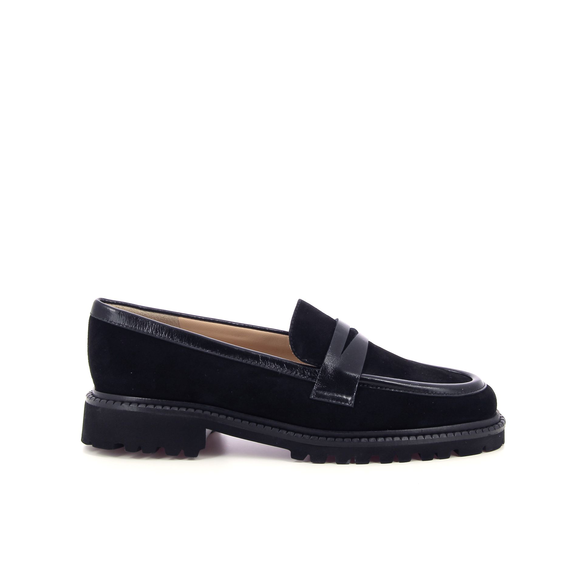 Brunate Mocassin 268605 zwart