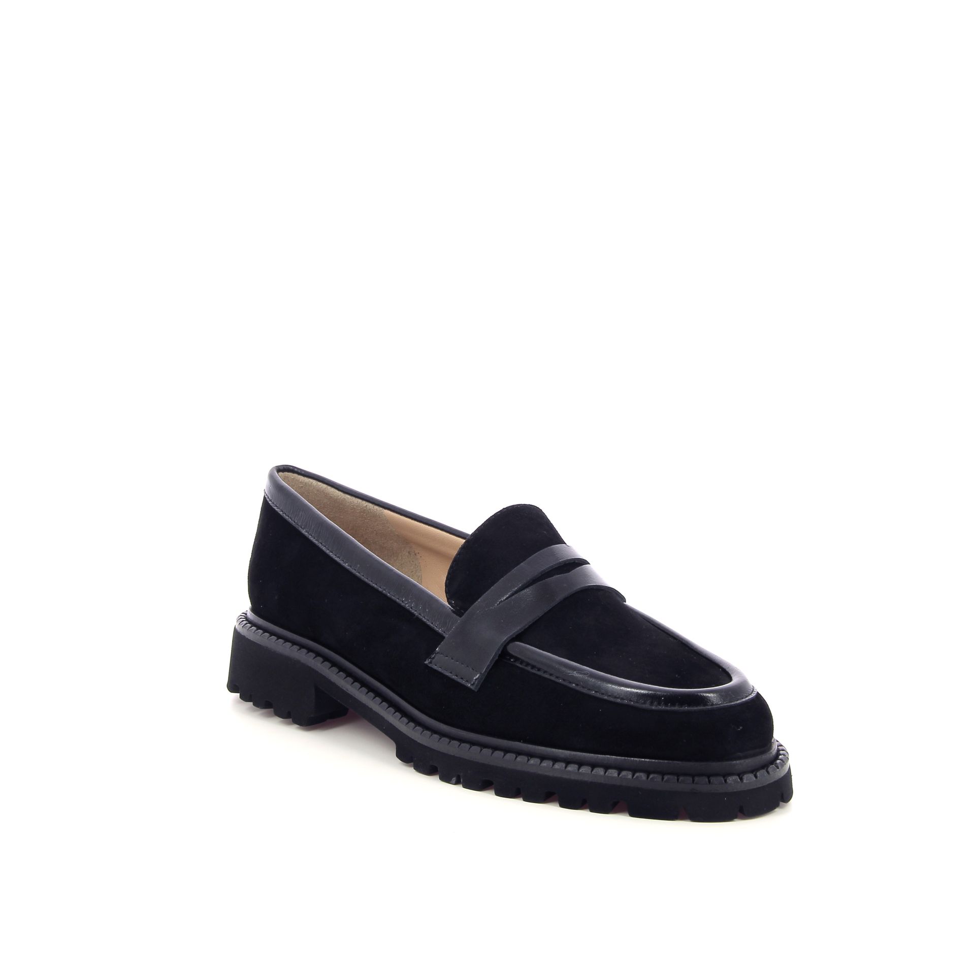 Brunate Mocassin 268605 zwart