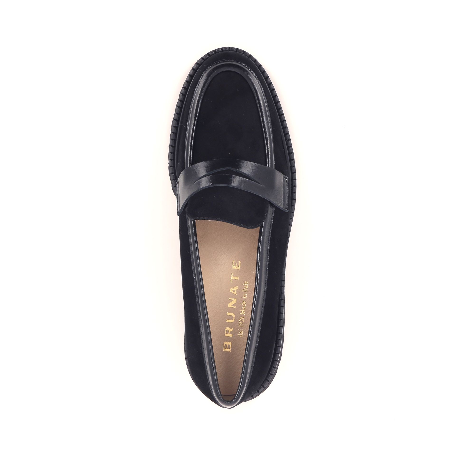 Brunate Mocassin 268605 zwart