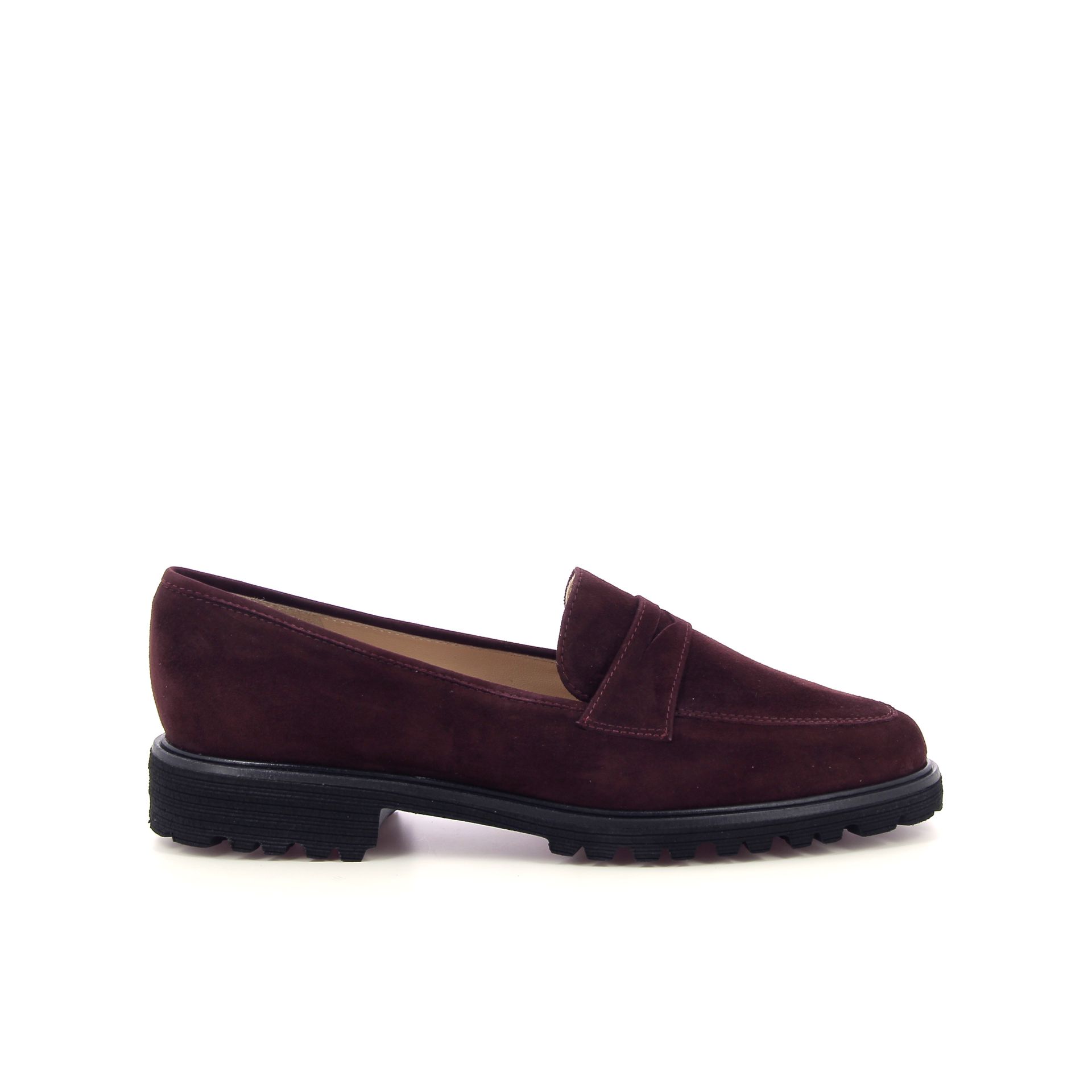 Brunate Mocassin 268606 rood