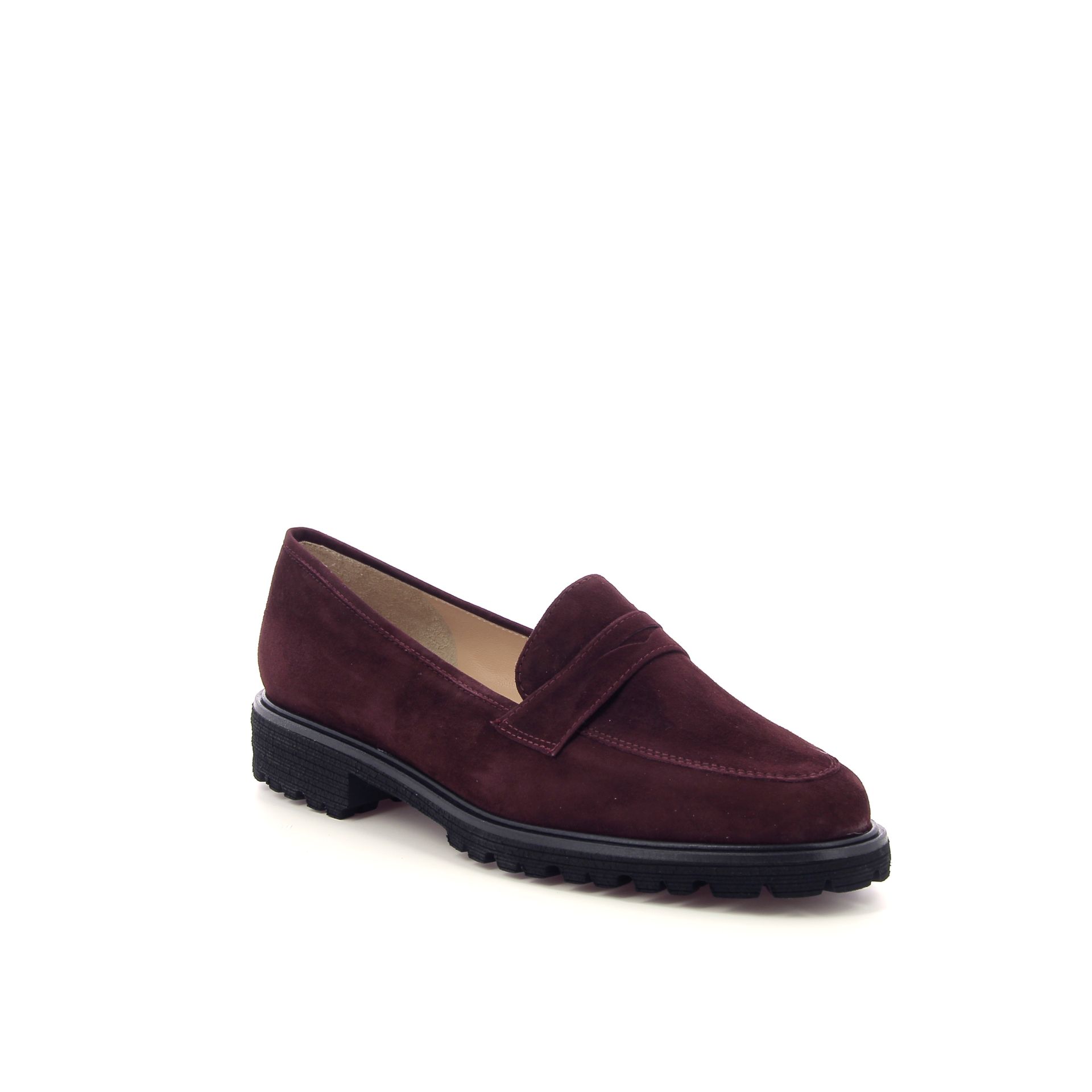 Brunate Mocassin 268606 rood