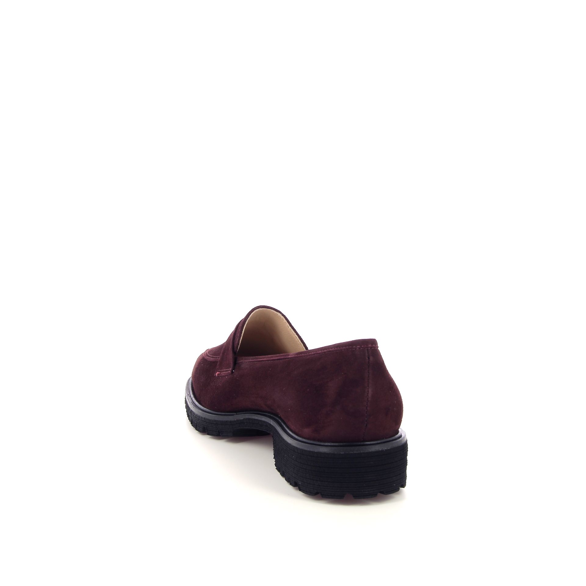 Brunate Mocassin 268606 rood