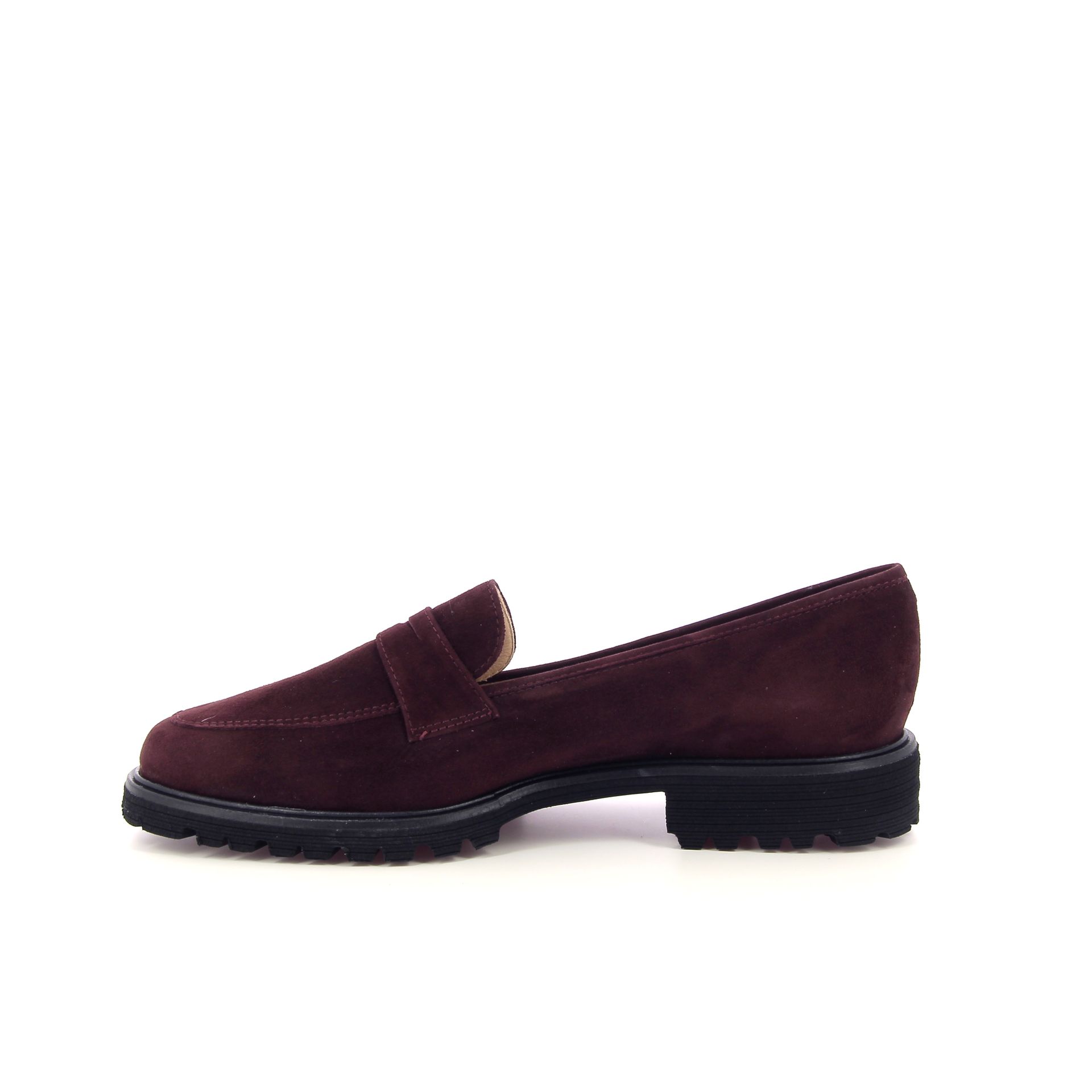 Brunate Mocassin 268606 rood