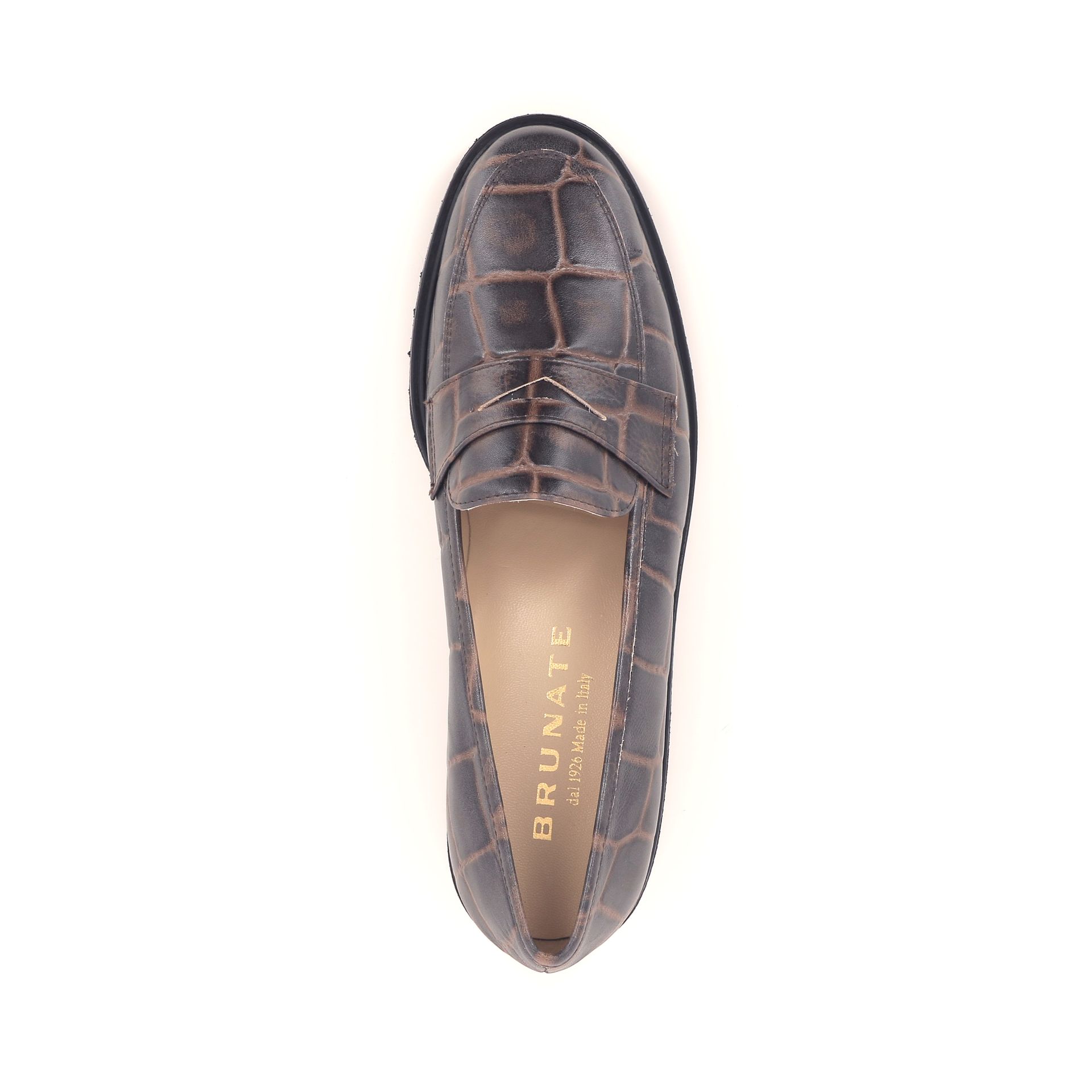 Brunate Mocassin 268607 bruin