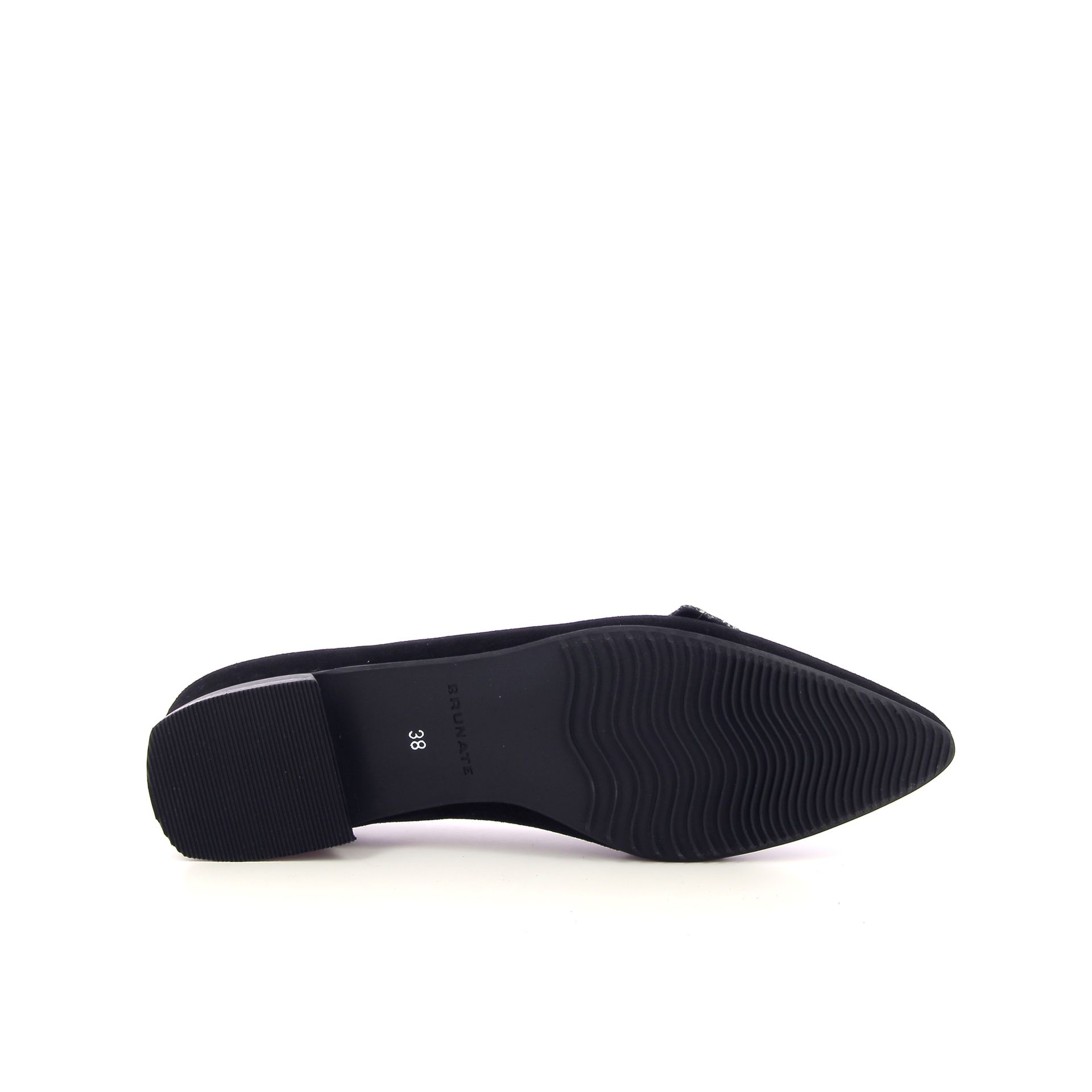 Brunate Mocassin 268609 zwart