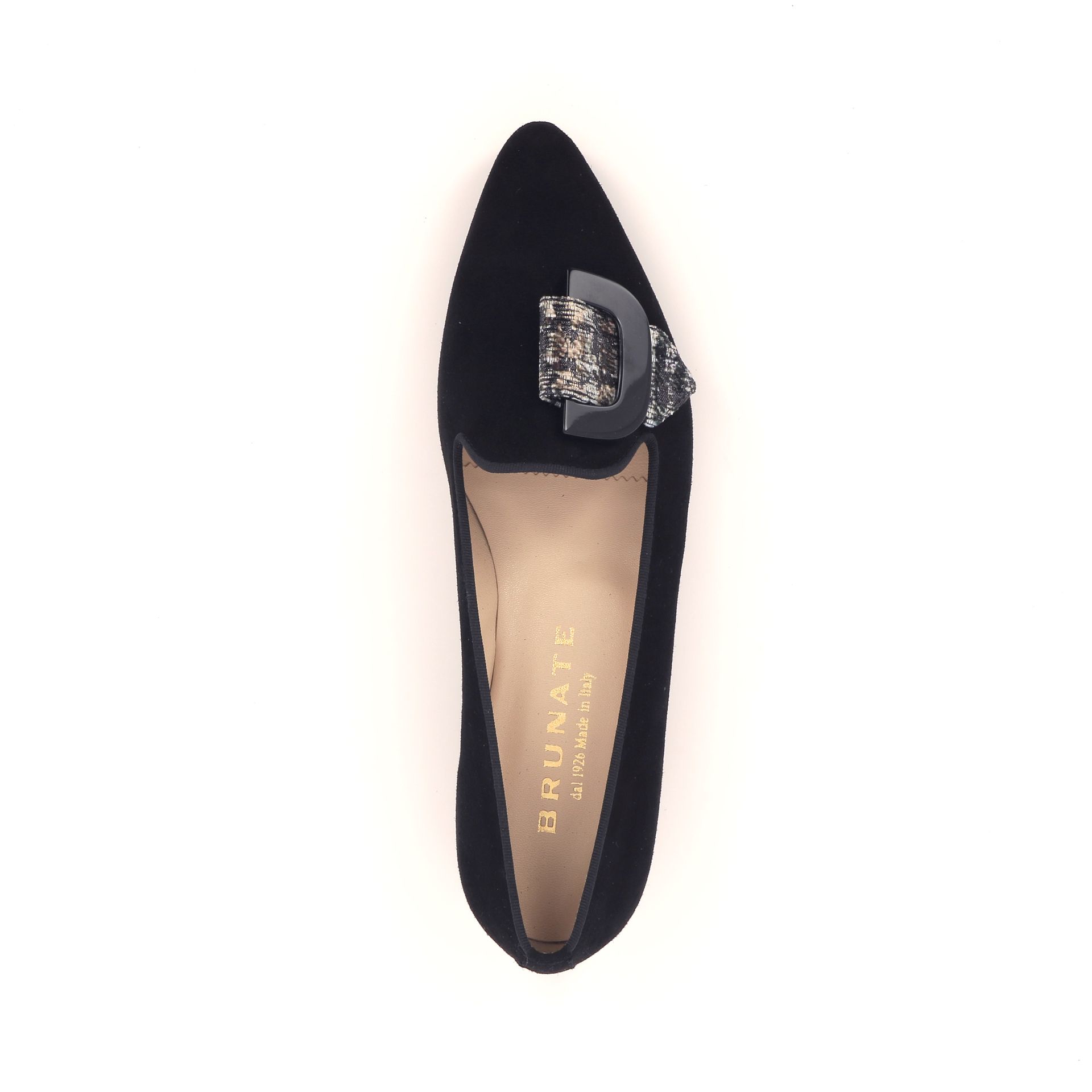 Brunate Mocassin 268609 zwart