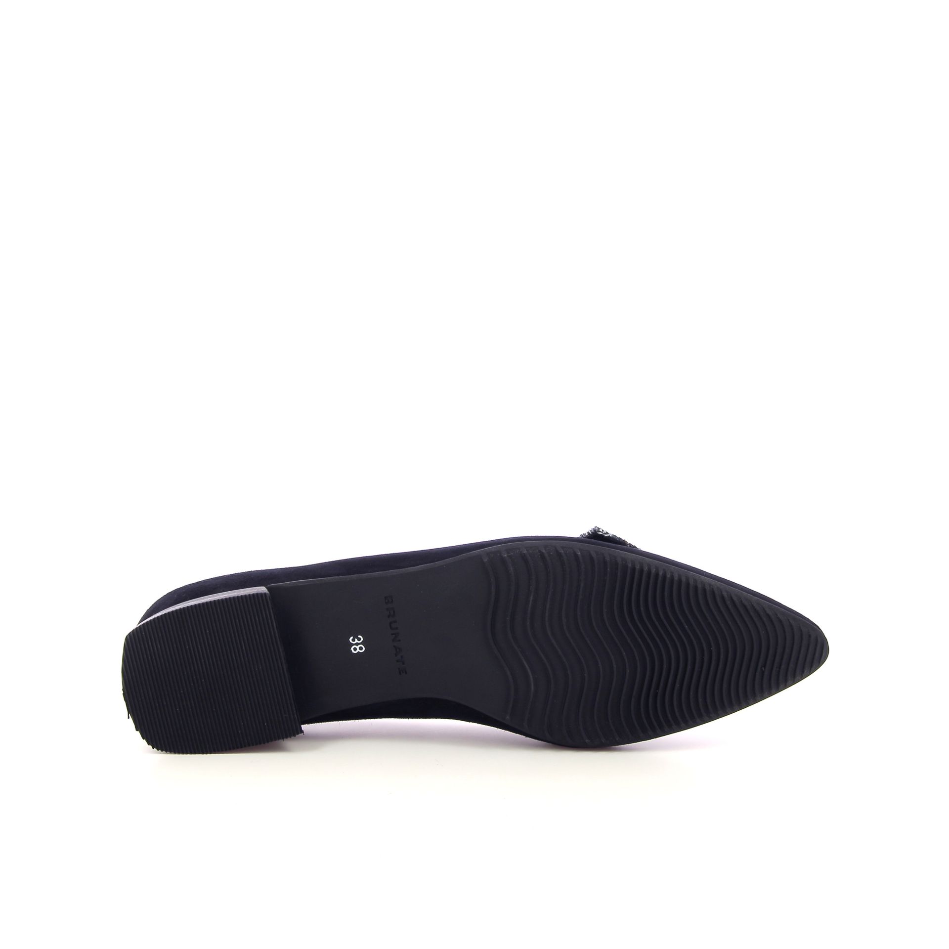 Brunate Mocassin 268611 blauw