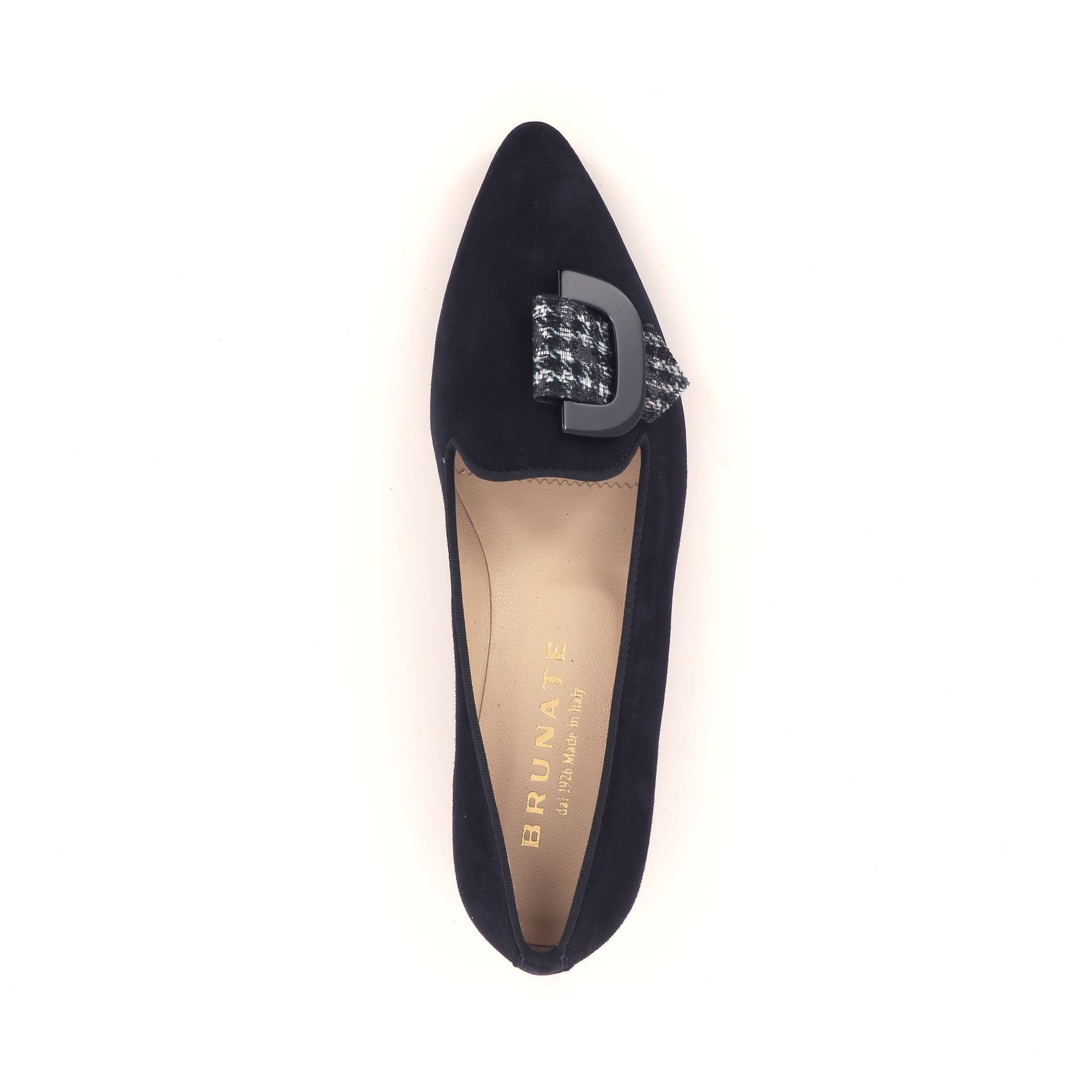 Brunate Mocassin 268611 blauw