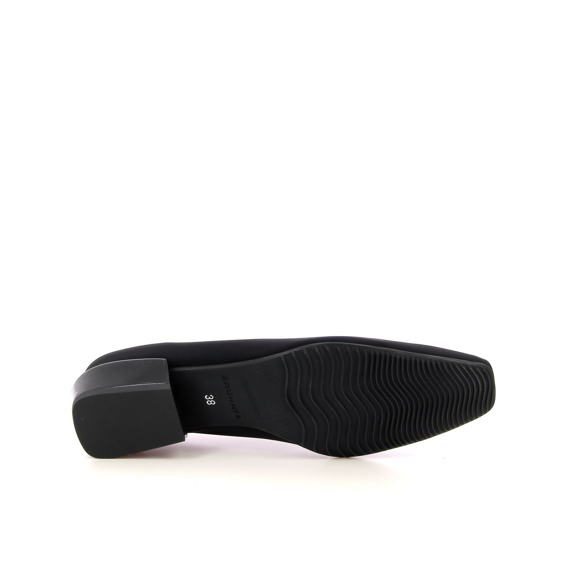 Brunate Mocassin 268612 zwart