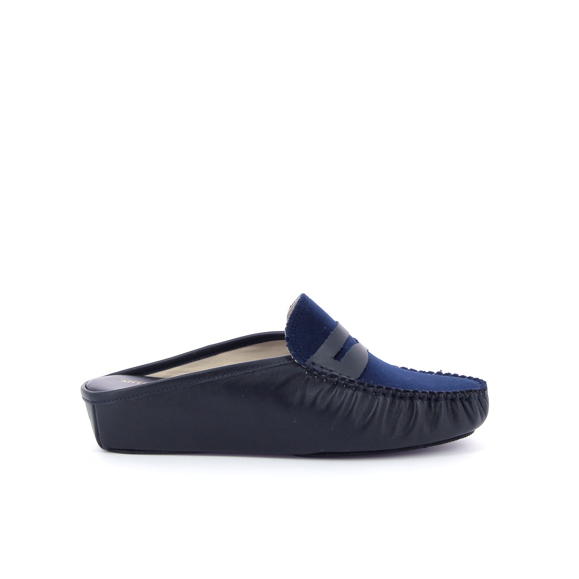 4T4 Pantoffel 268633 blauw