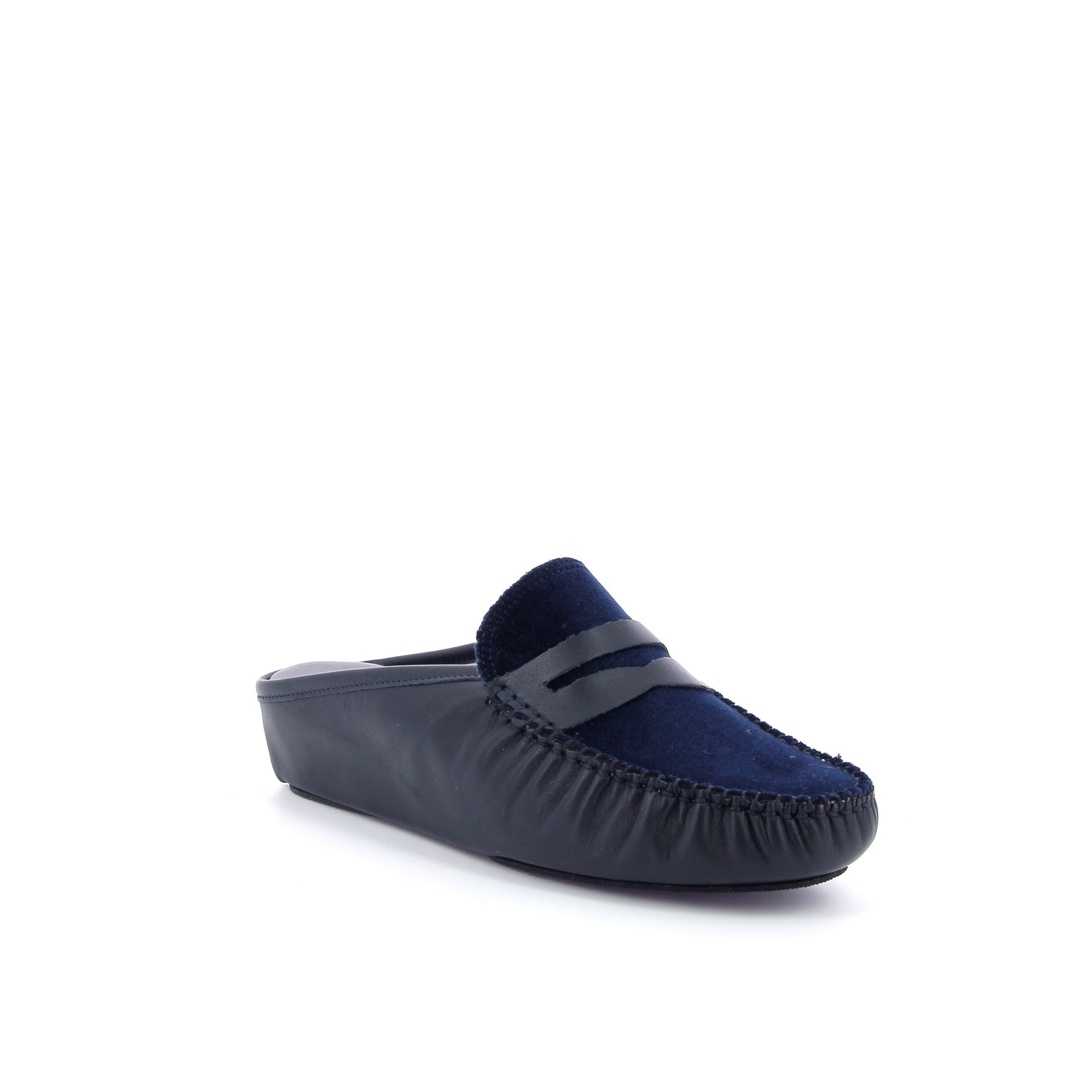 4T4 Pantoffel 268633 blauw