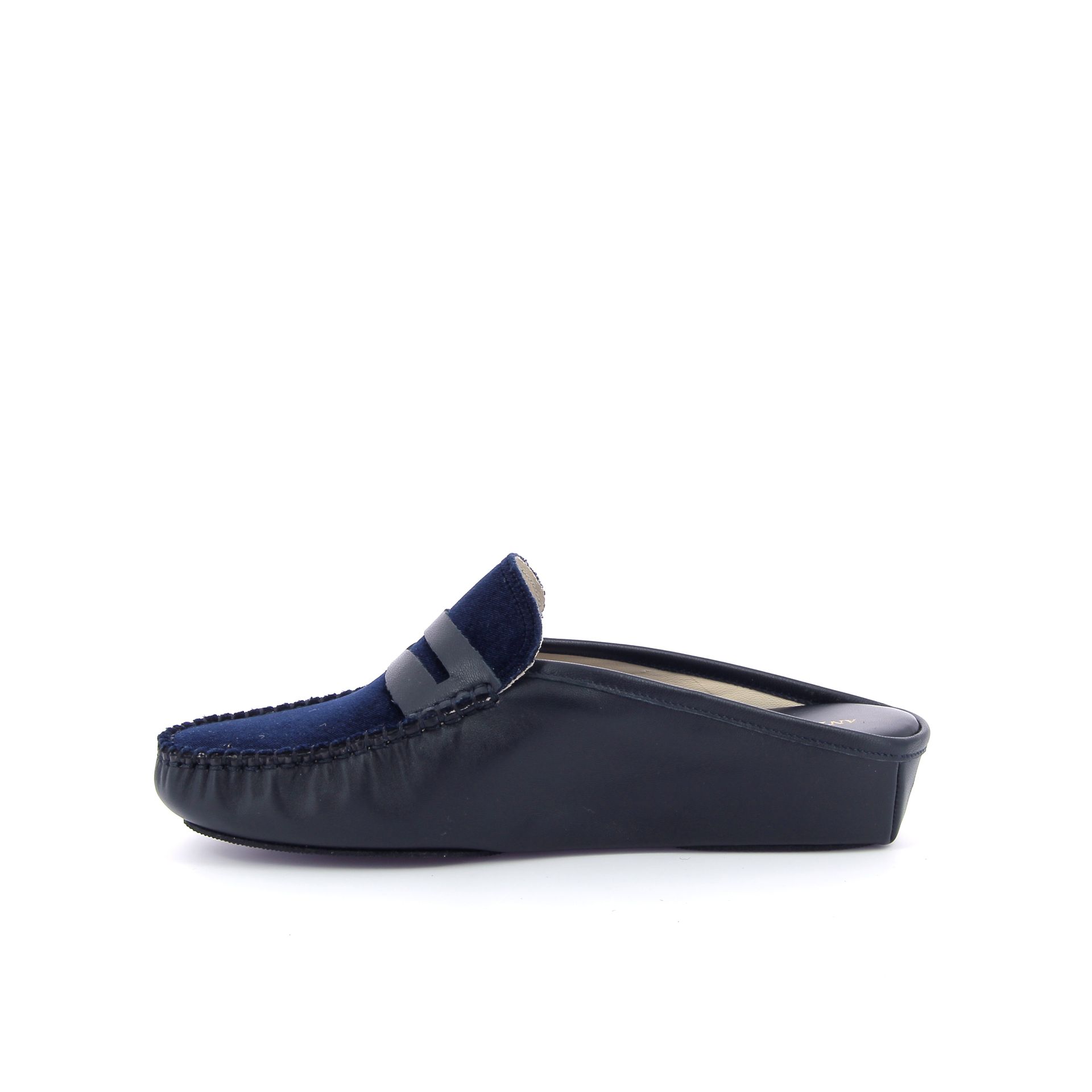 4T4 Pantoffel 268633 blauw