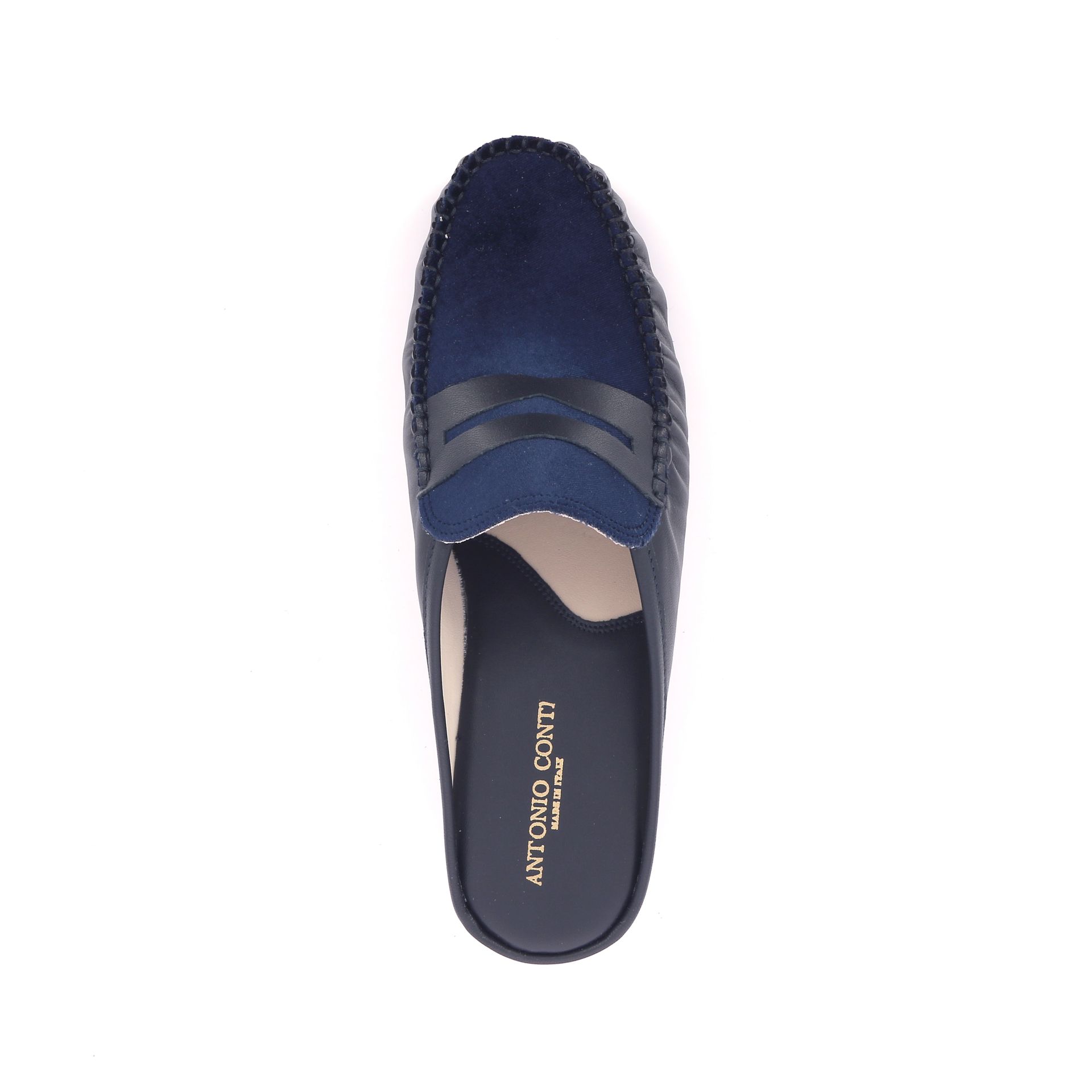 4T4 Pantoffel 268633 blauw
