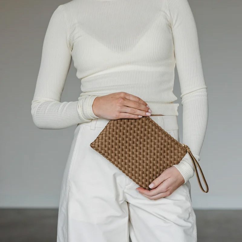 Marrea Clutch Retro Sand 268700 cognac