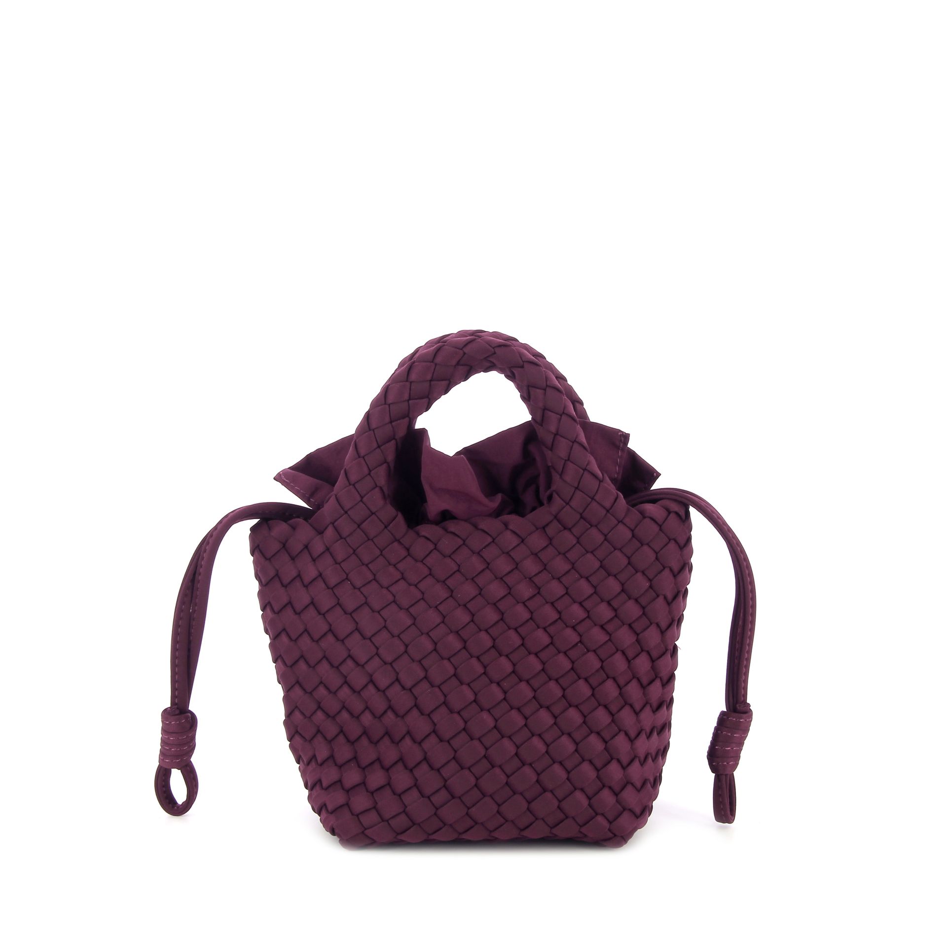 Marrea Mini Inkberry Satin Stripe 268706 rood