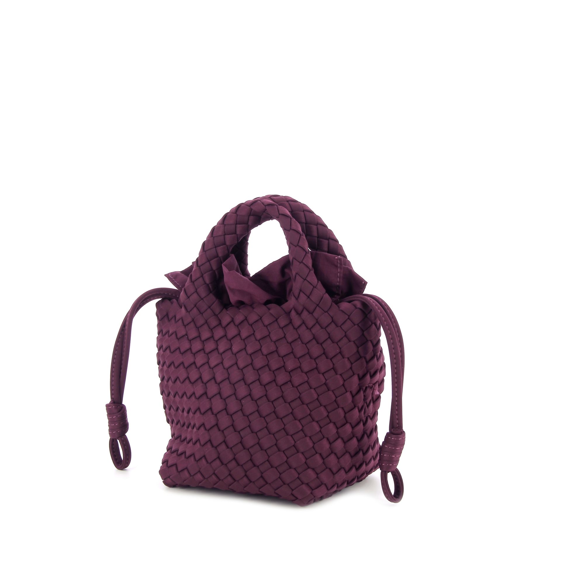 Marrea Mini Inkberry Satin Stripe 268706 rood