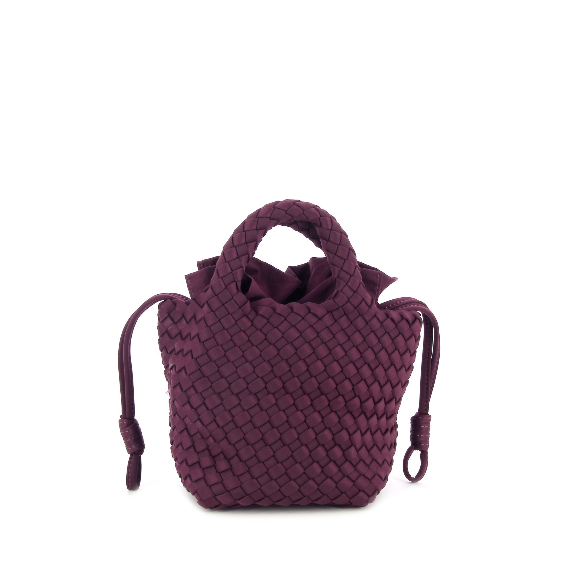 Marrea Mini Inkberry Satin Stripe 268706 rood