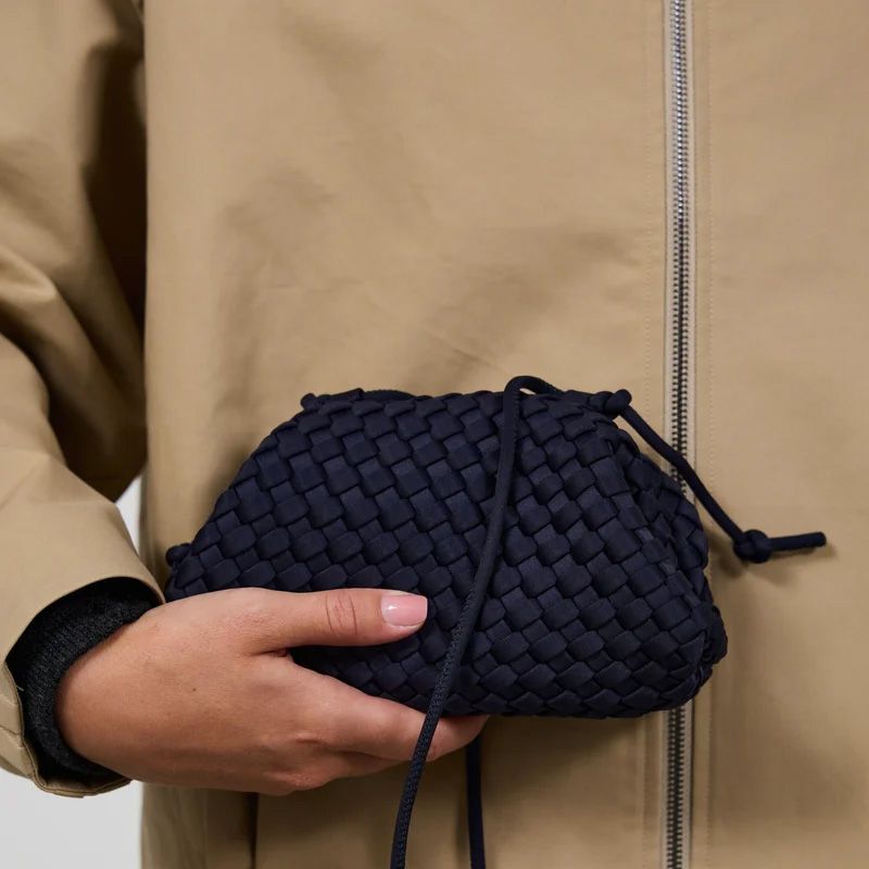 Marrea Mini Pouch Almost Midnight 268709 blauw