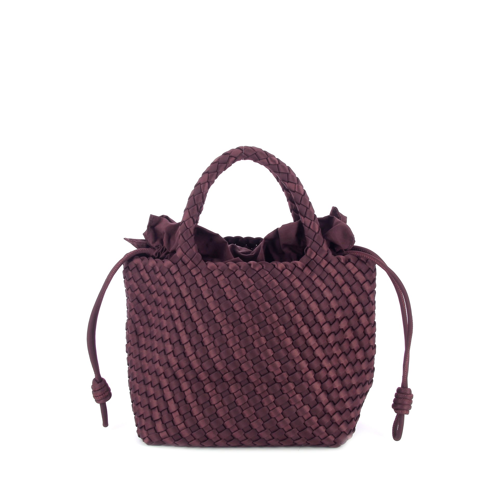 Marrea Midi Inkberry Satin Stripe 268719 rood