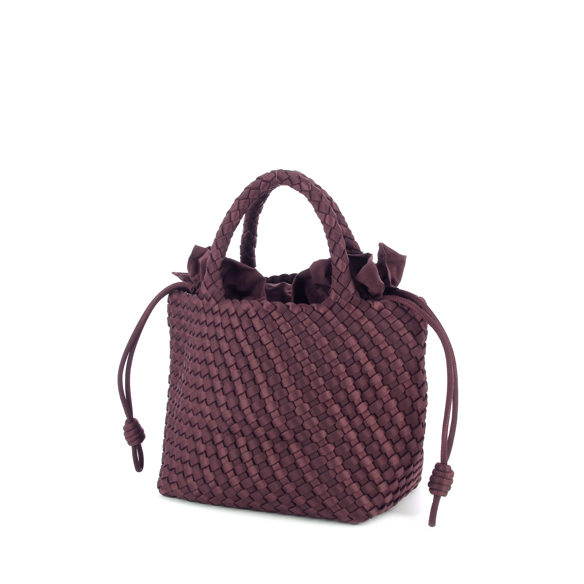 Marrea Midi Inkberry Satin Stripe 268719 rood