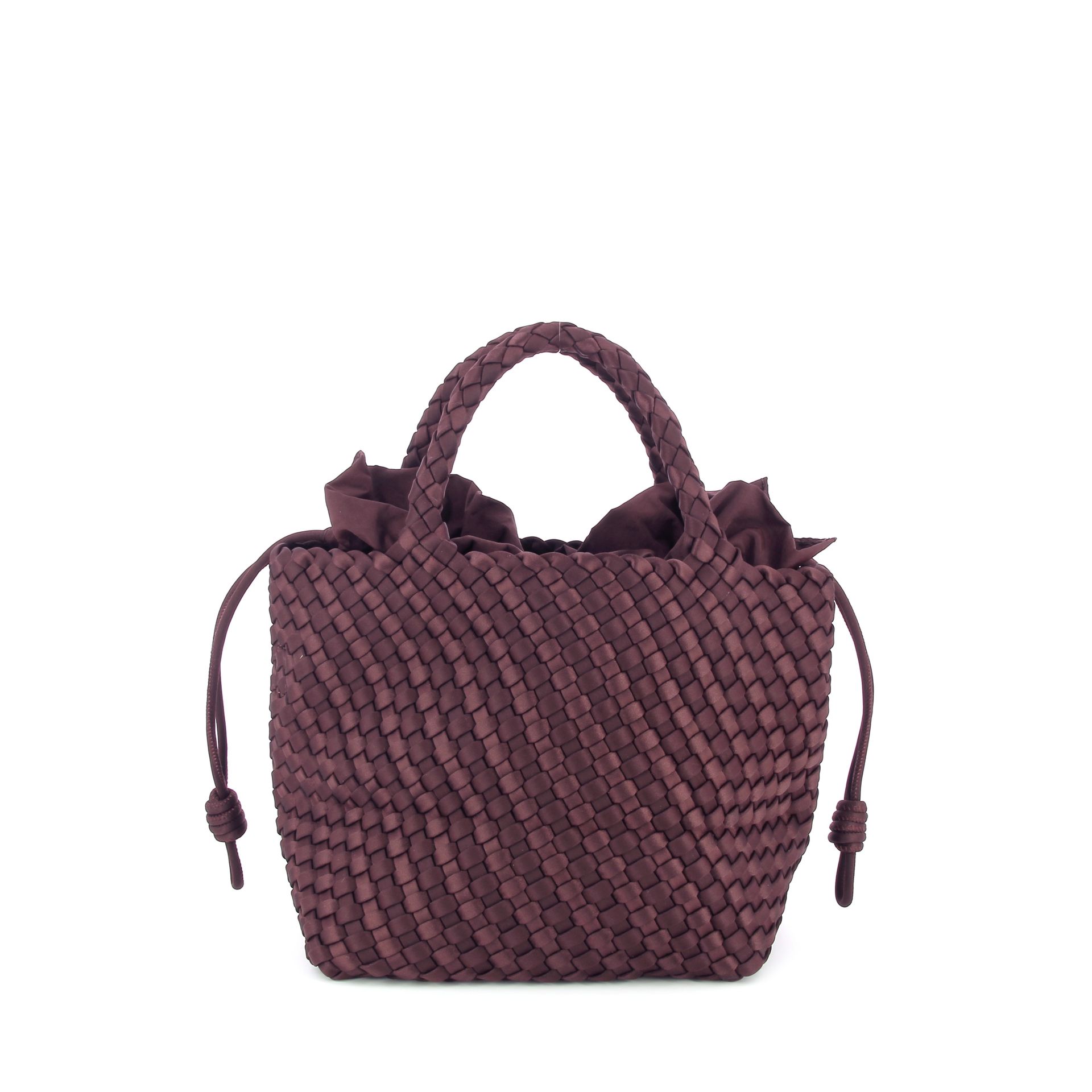 Marrea Midi Inkberry Satin Stripe 268719 rood