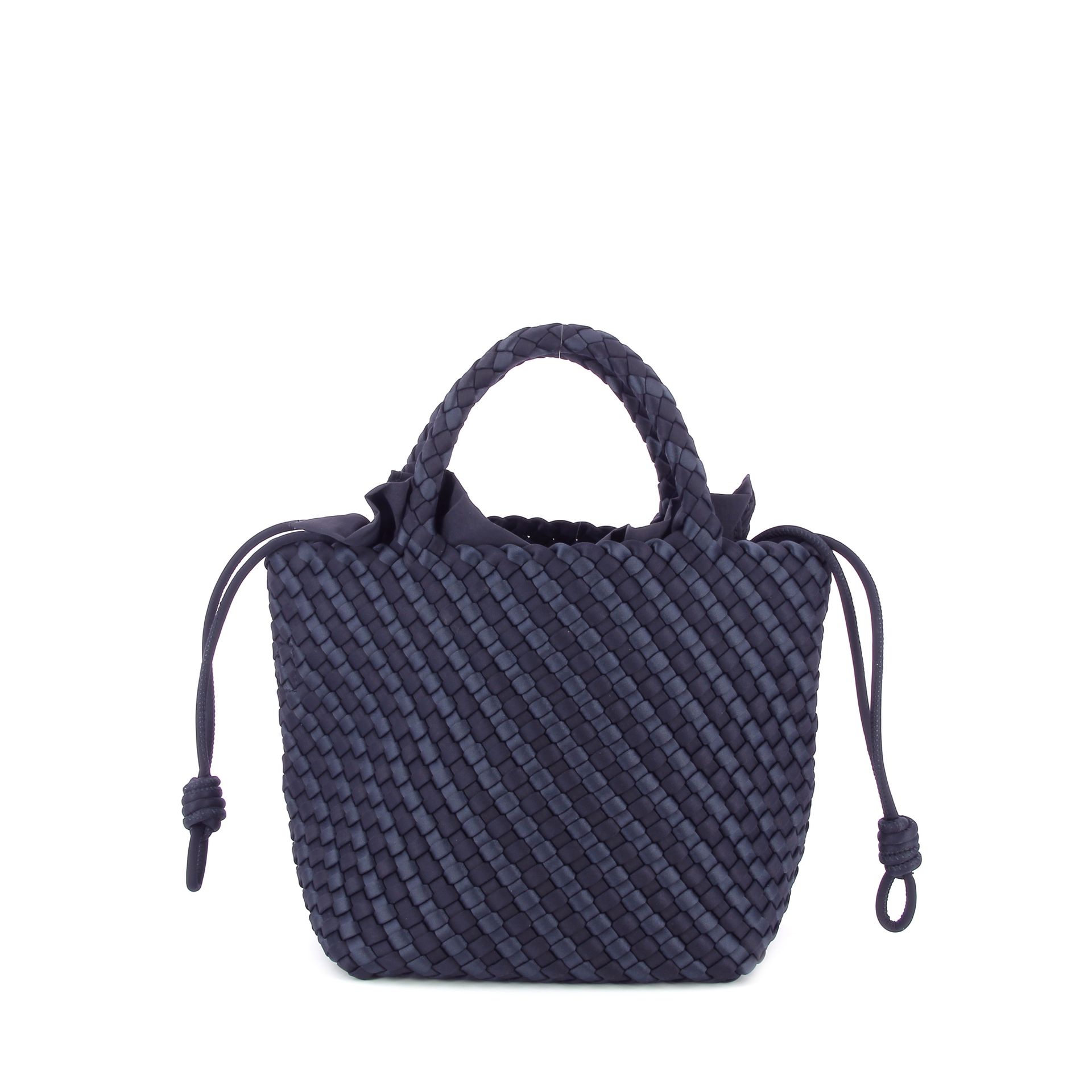 Marrea Midi Midnight Satin Stripe 268720 blauw