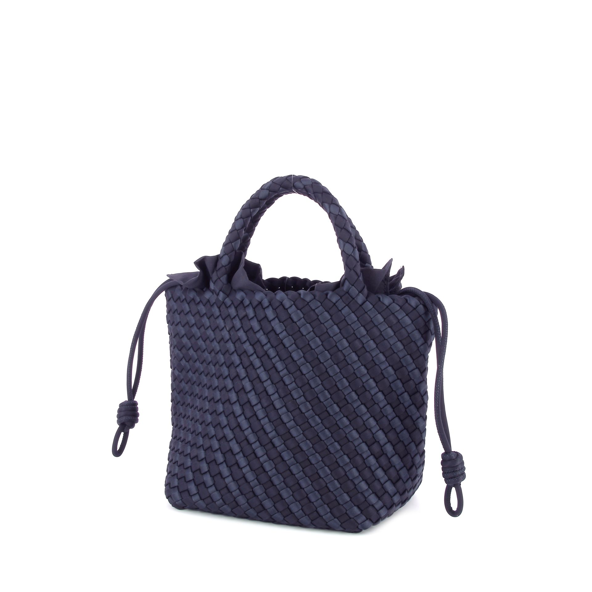 Marrea Midi Midnight Satin Stripe 268720 blauw