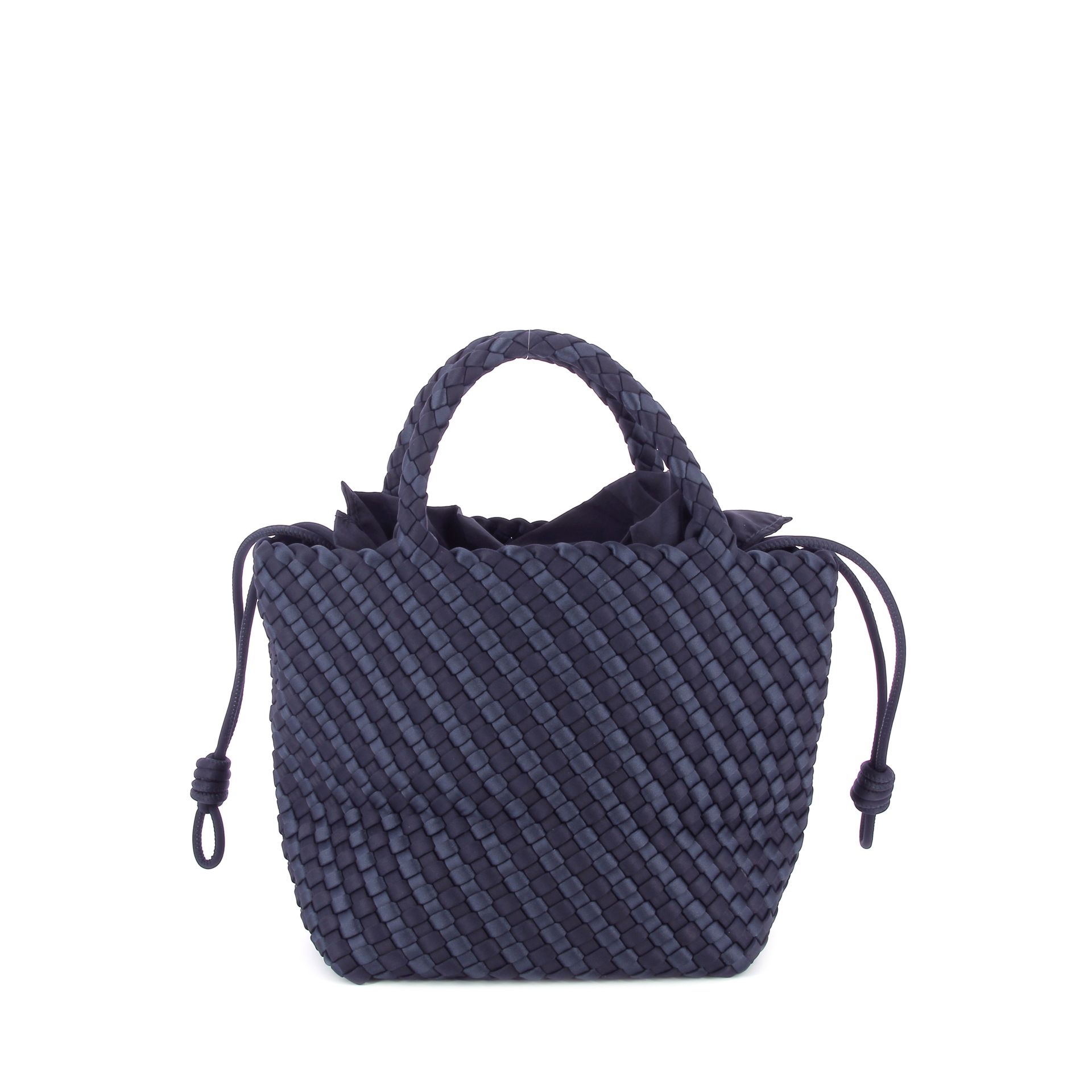 Marrea Midi Midnight Satin Stripe 268720 blauw