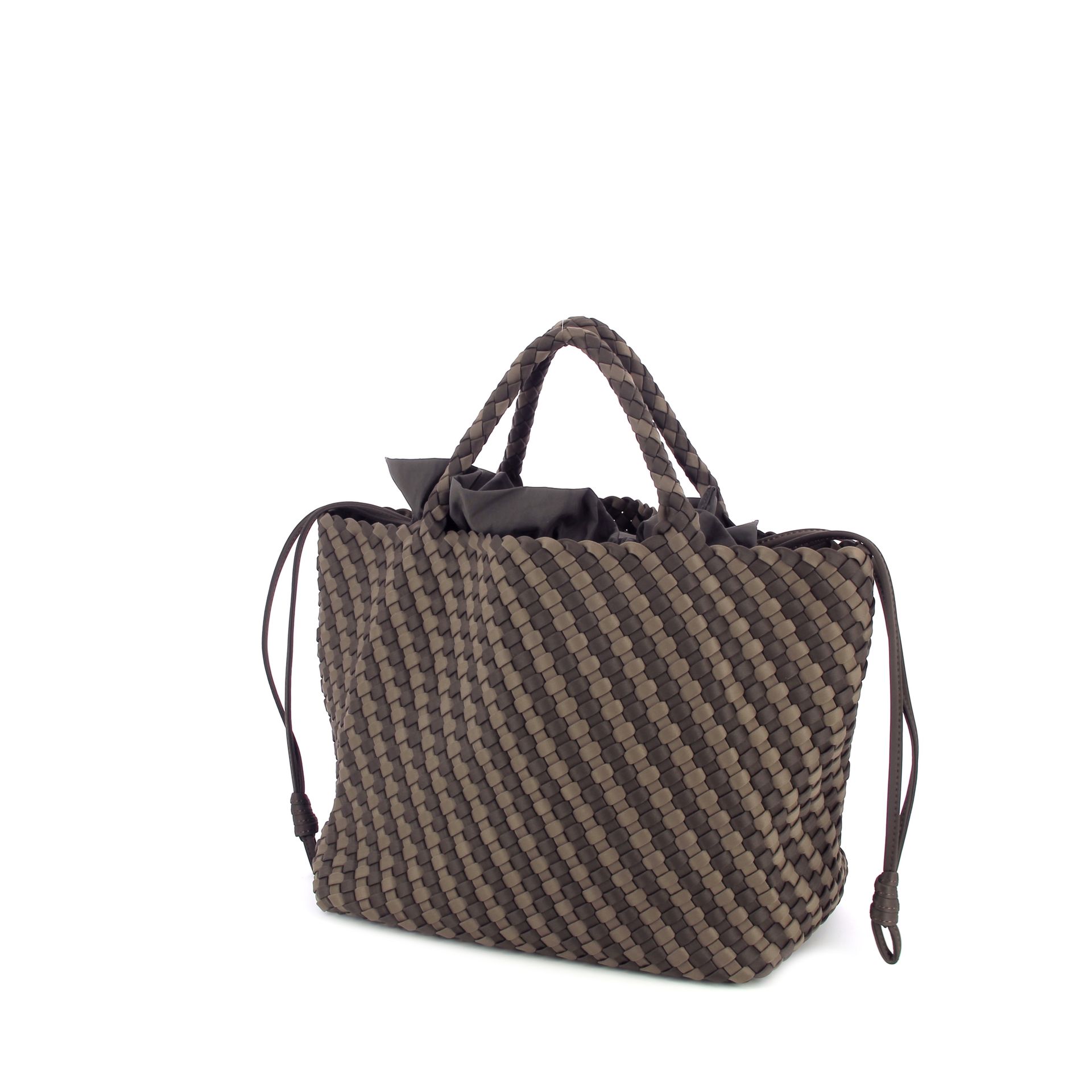 Marrea Medium Espresso Coco Coastal Check 268726 bruin
