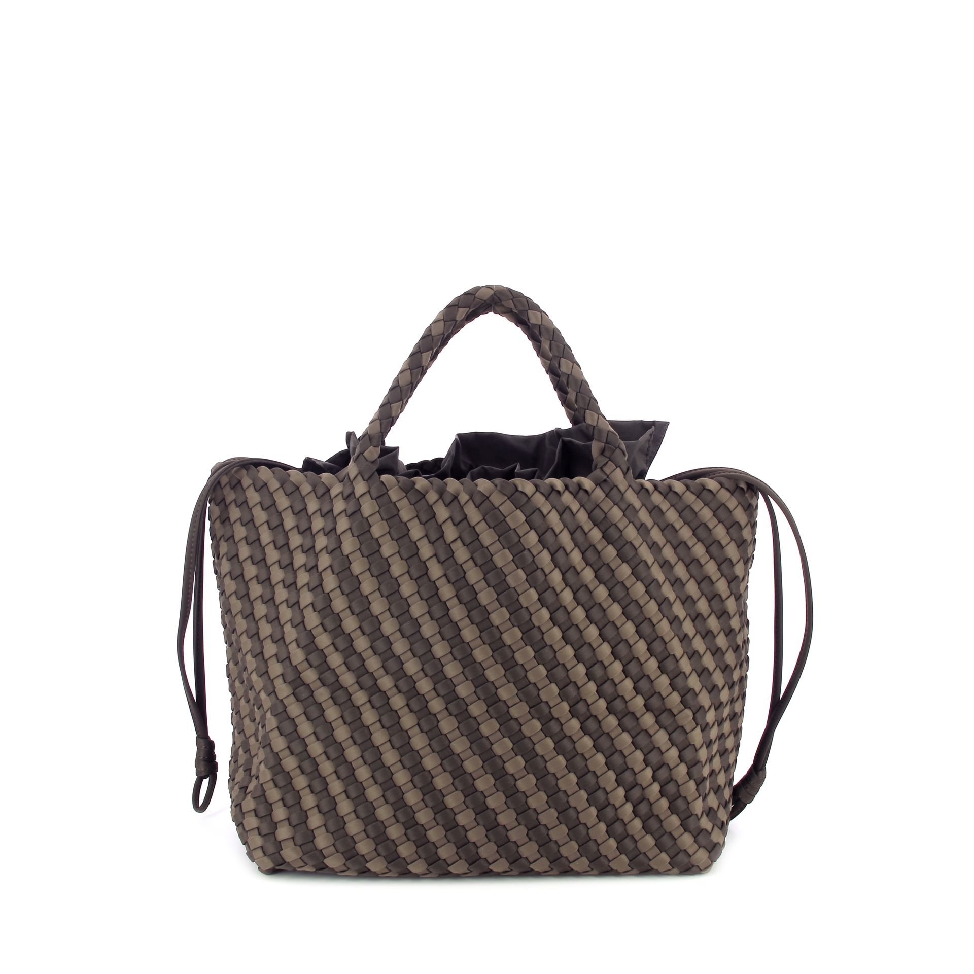 Marrea Medium Espresso Coco Coastal Check 268726 bruin