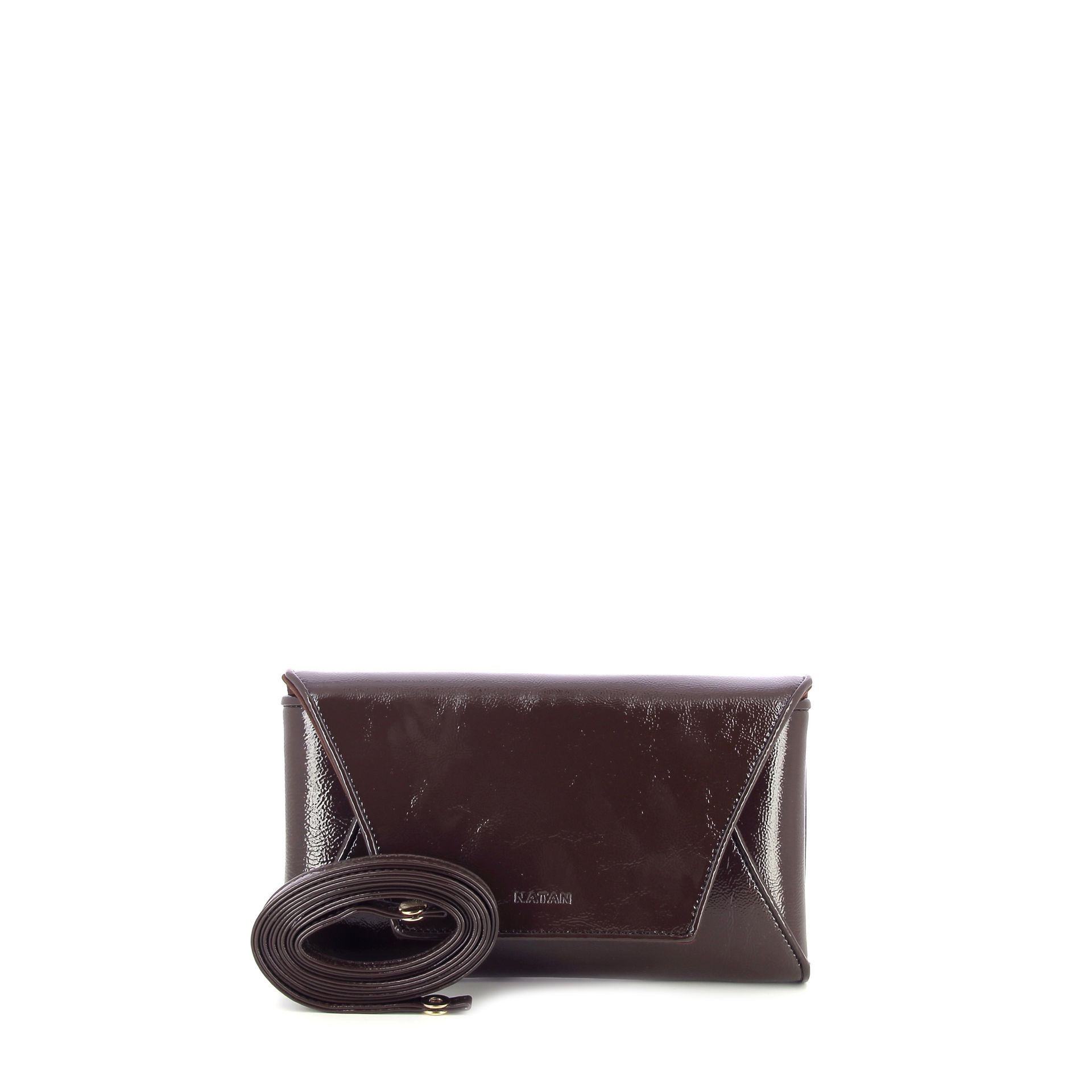 Natan Clutch 268735 bruin